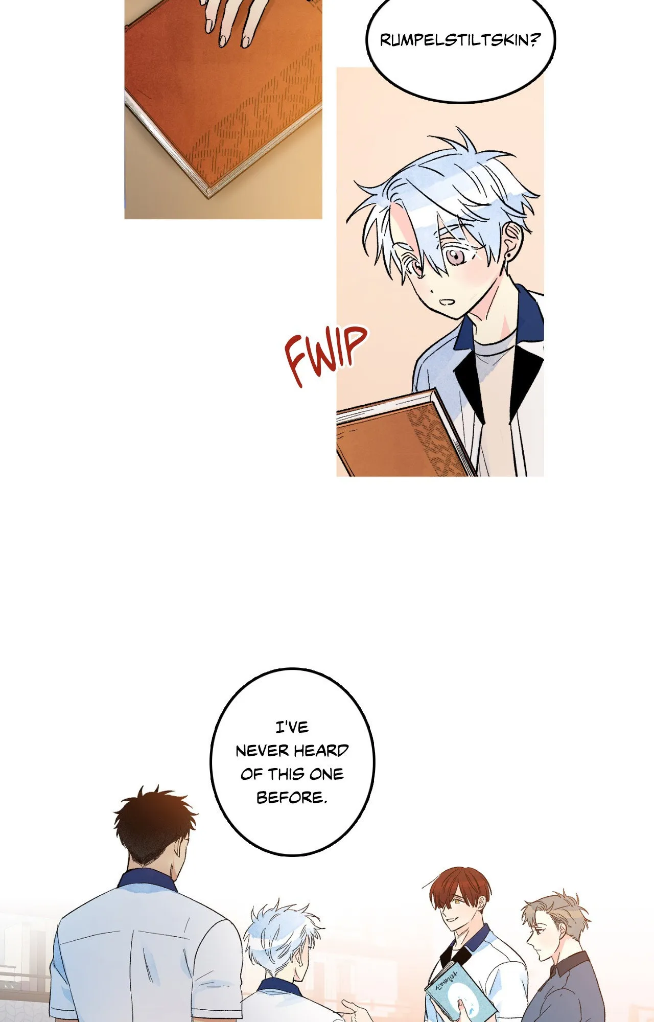 Milky Way 1st Avenue Chapter 71 page 3 - 