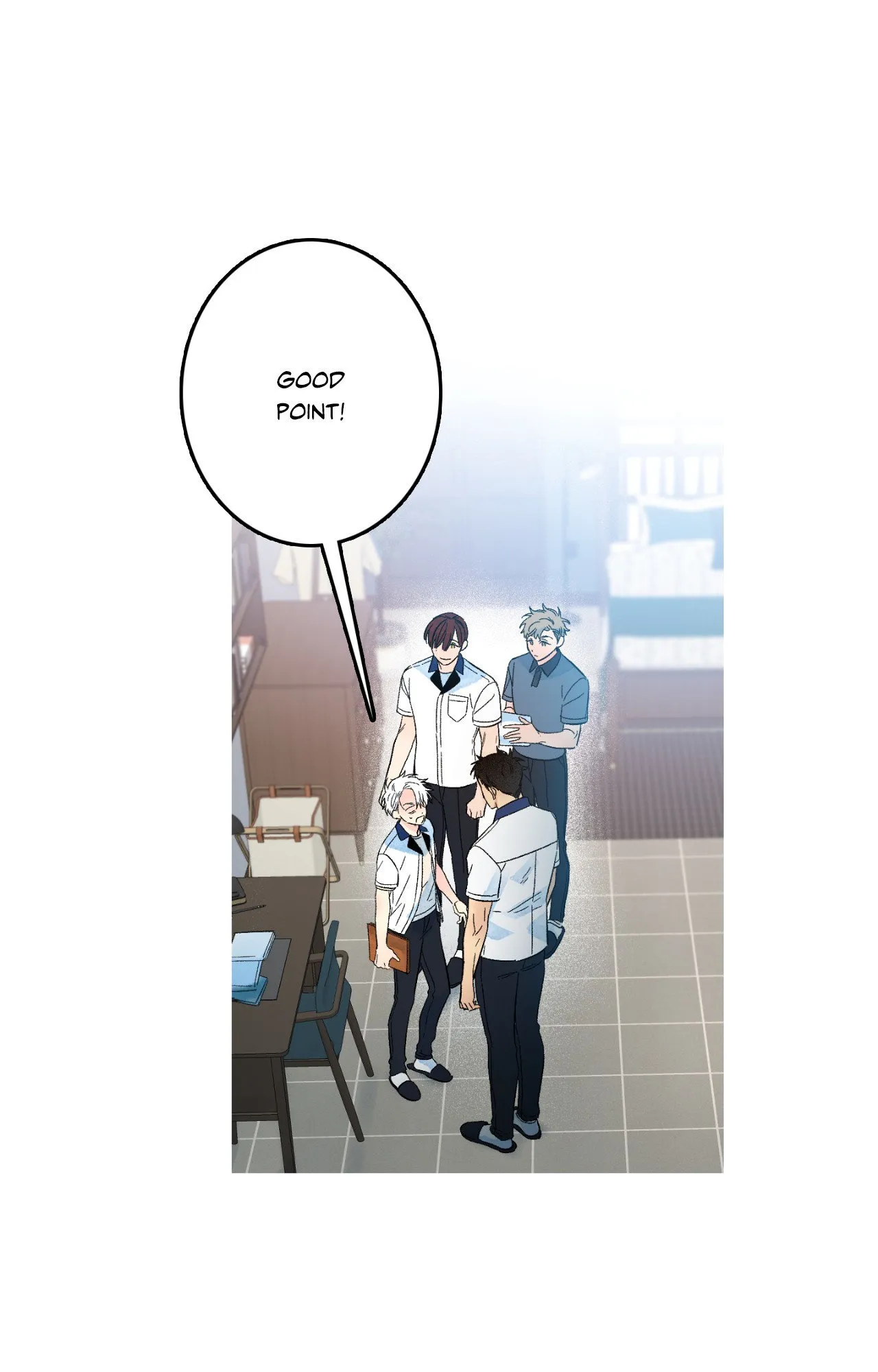 Milky Way 1st Avenue Chapter 71 page 7 - 