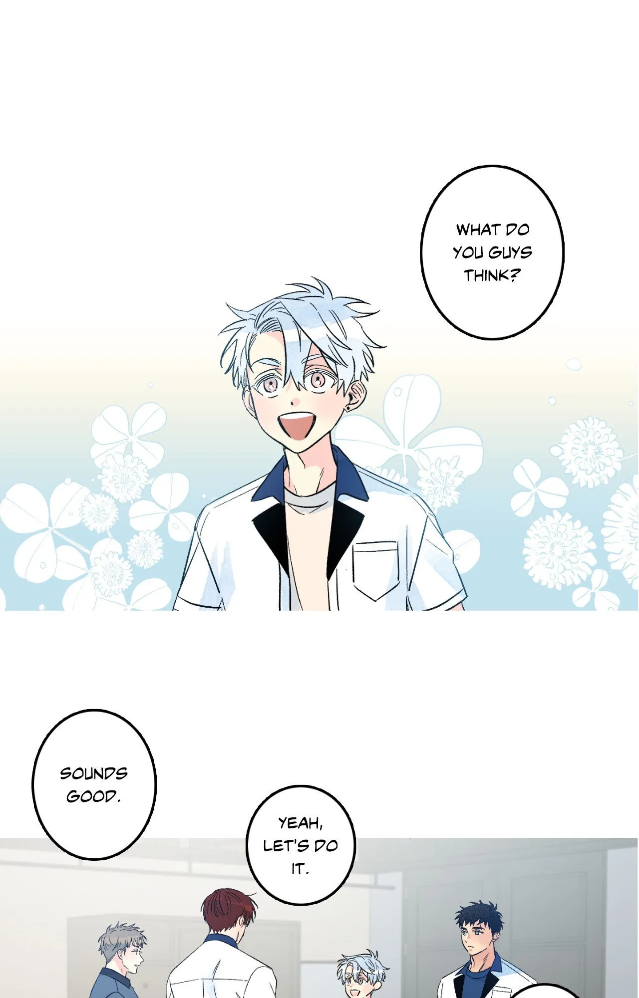 Milky Way 1st Avenue Chapter 72 page 1 - 