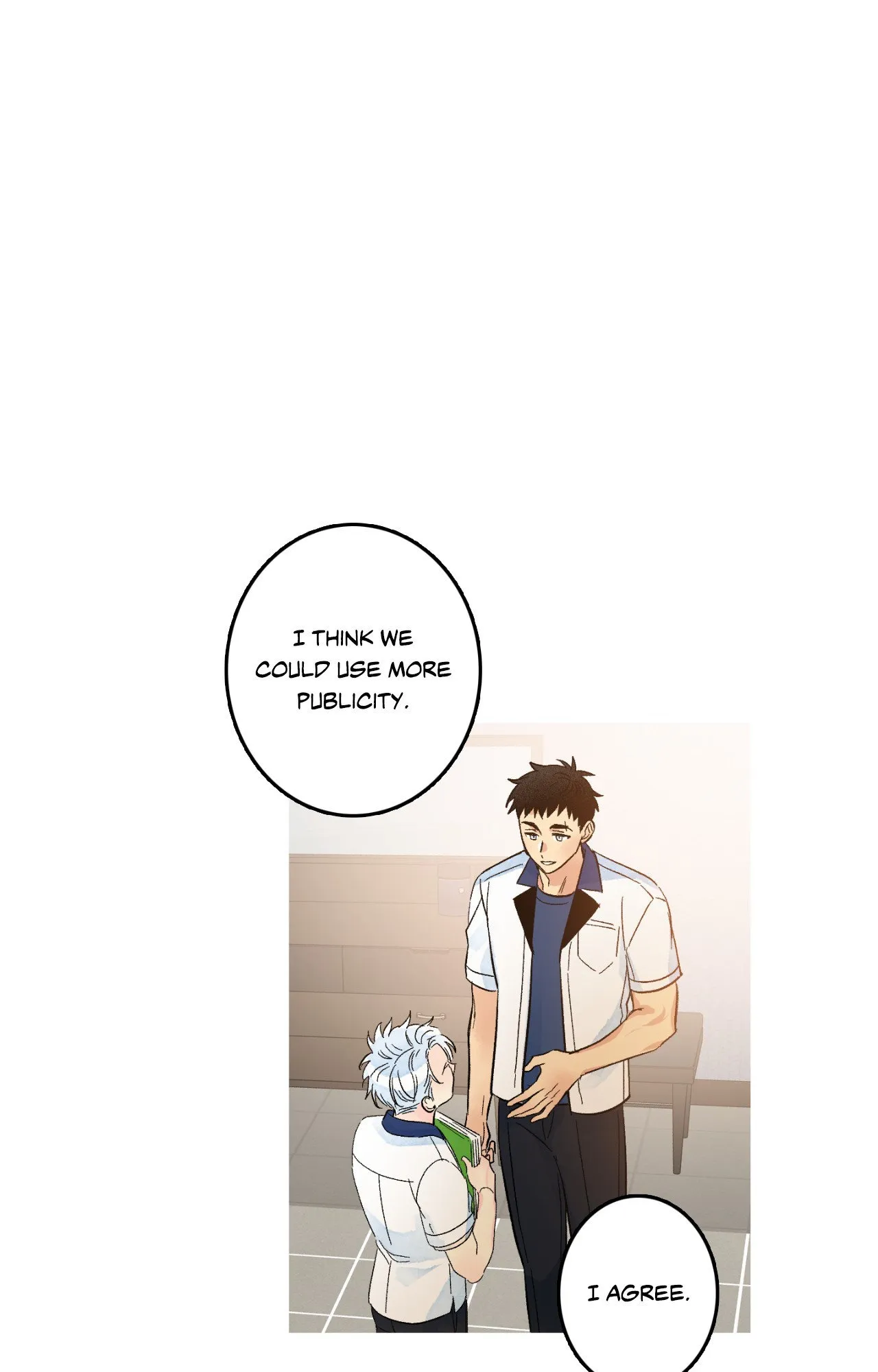 Milky Way 1st Avenue Chapter 72 page 12 - 
