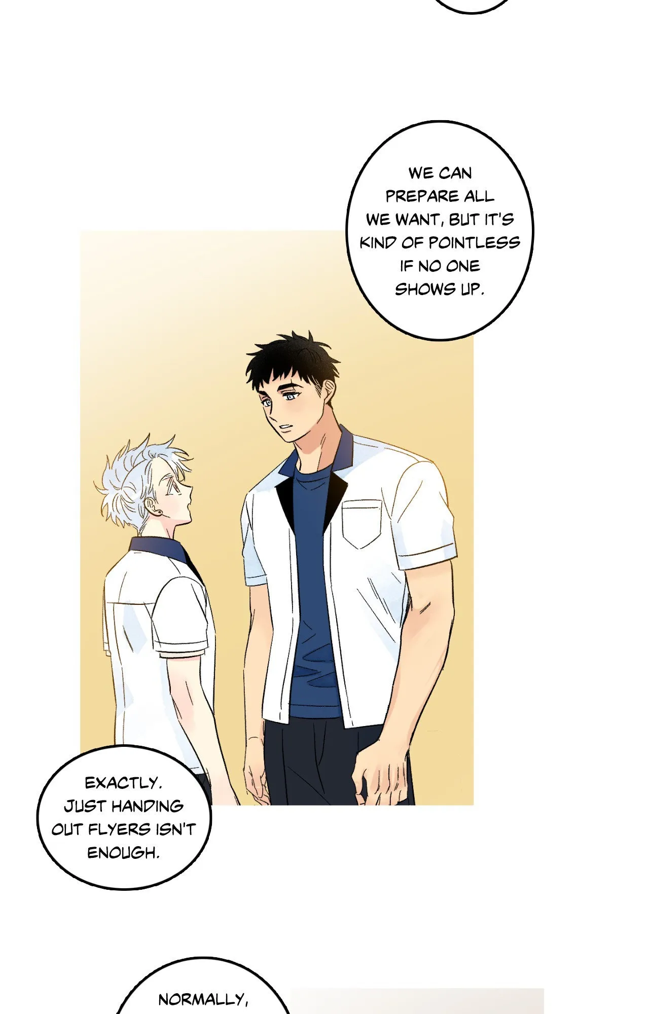 Milky Way 1st Avenue Chapter 72 page 13 - 