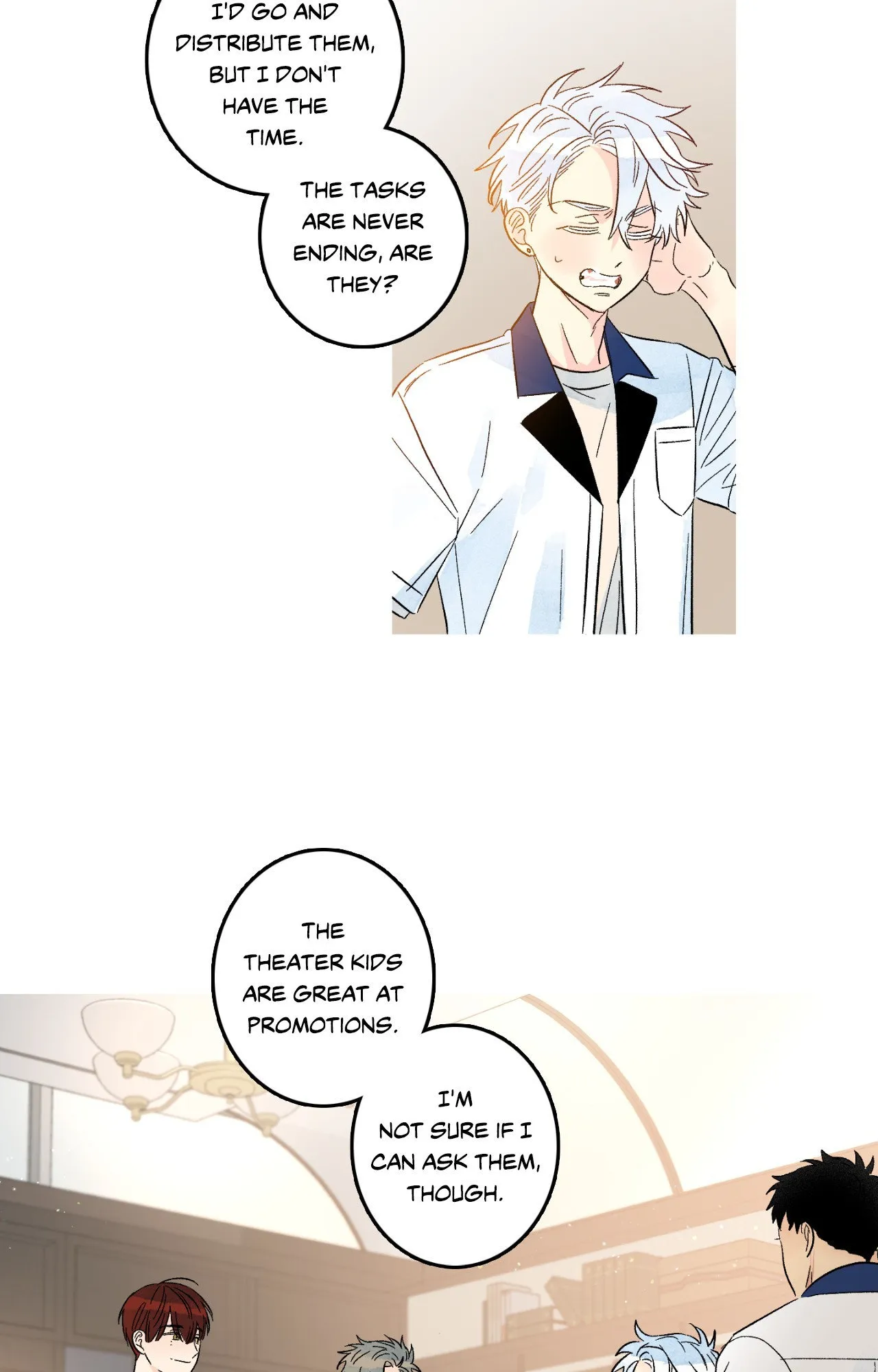 Milky Way 1st Avenue Chapter 72 page 14 - 