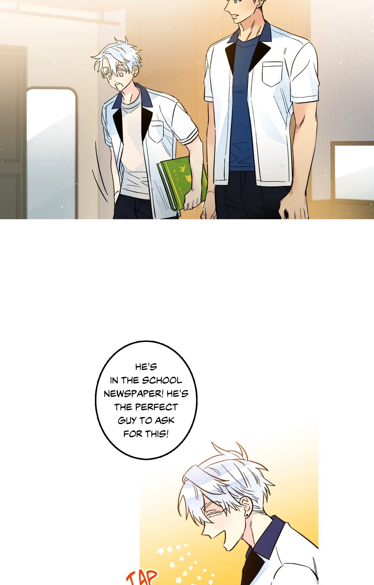 Milky Way 1st Avenue Chapter 72 page 19 - 