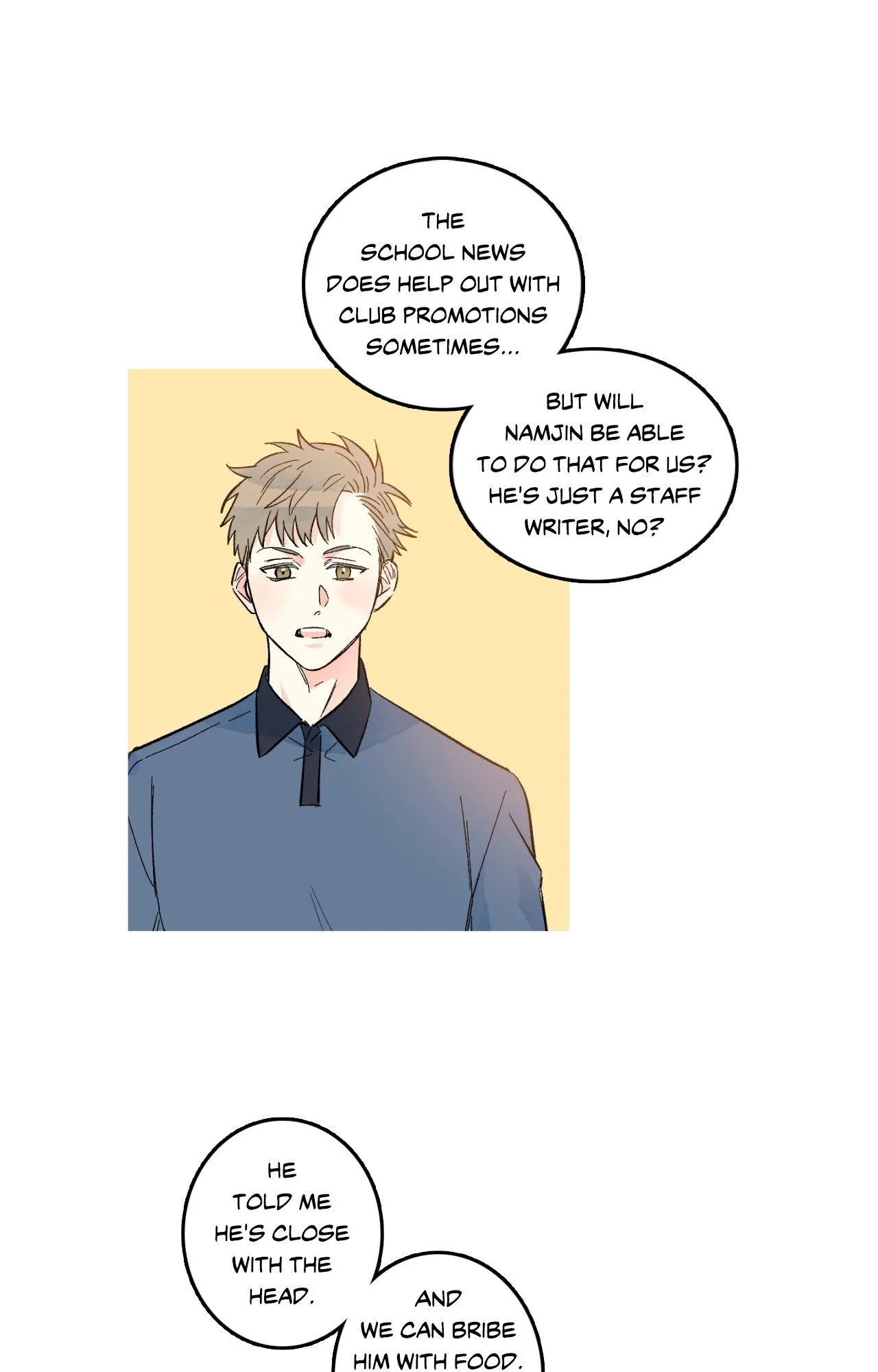 Milky Way 1st Avenue Chapter 72 page 21 - 