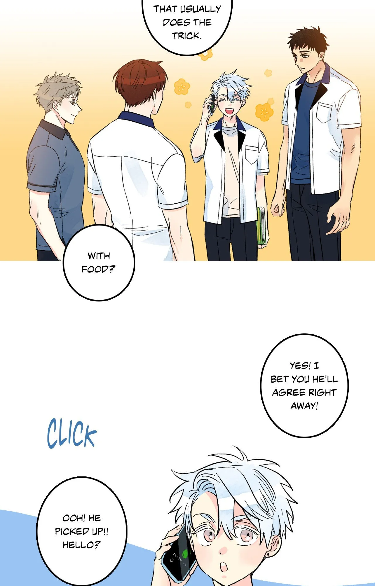 Milky Way 1st Avenue Chapter 72 page 22 - 