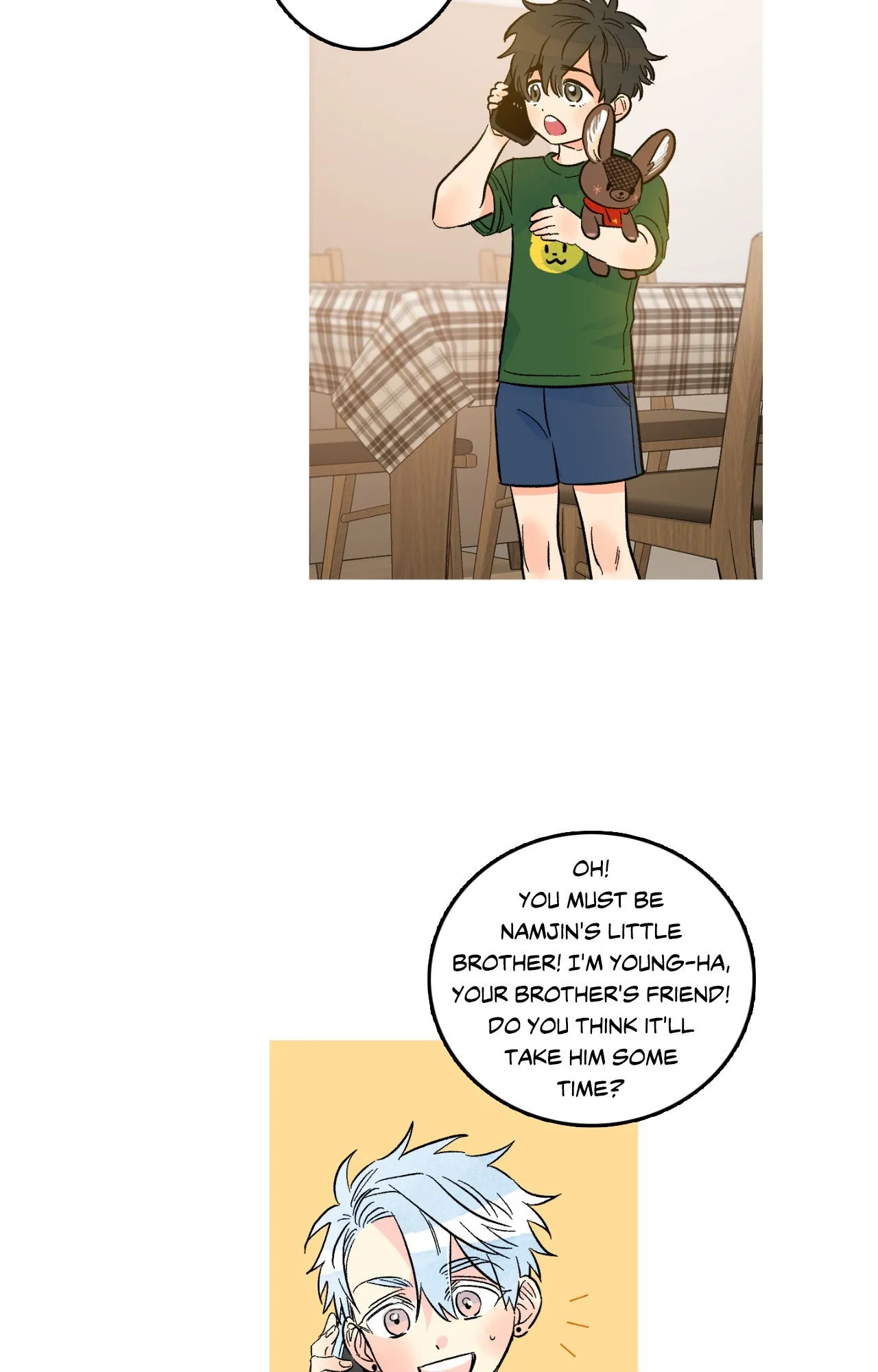 Milky Way 1st Avenue Chapter 72 page 27 - 