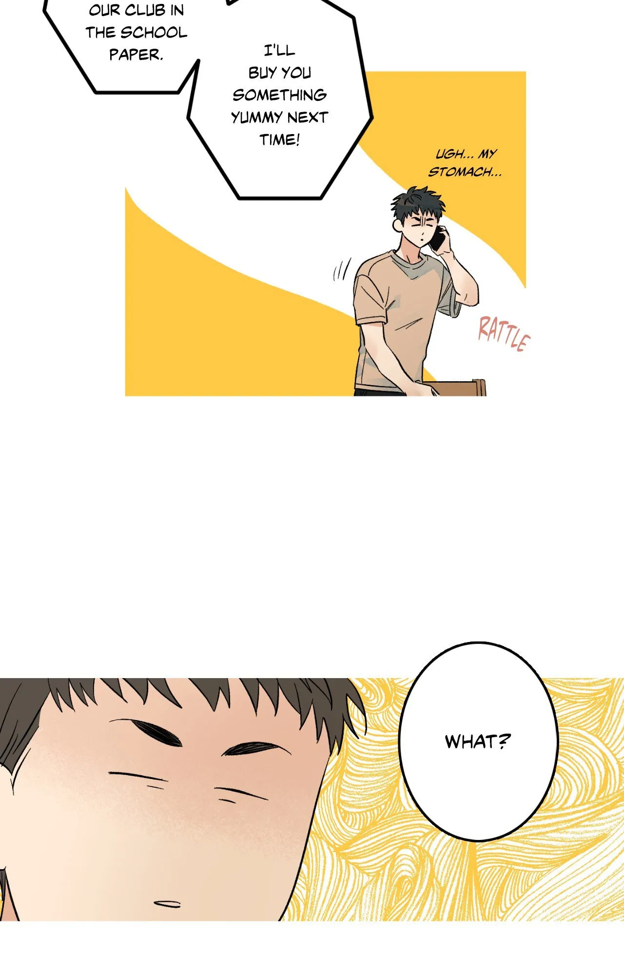 Milky Way 1st Avenue Chapter 72 page 34 - 