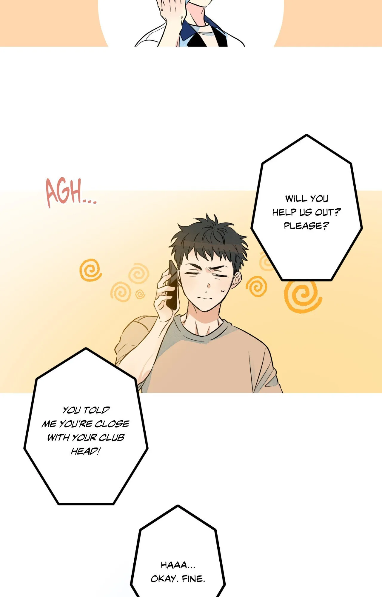 Milky Way 1st Avenue Chapter 72 page 38 - 