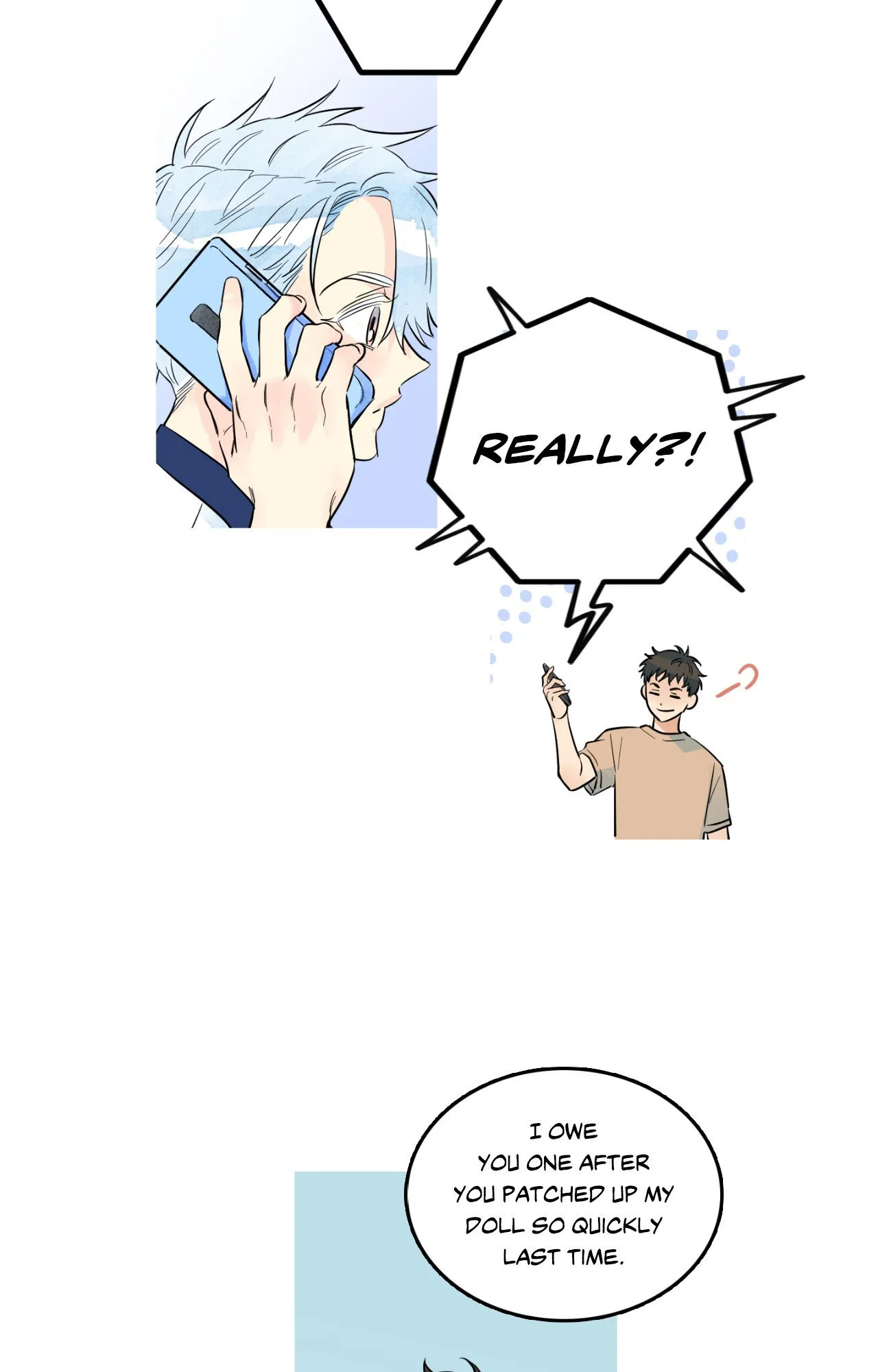 Milky Way 1st Avenue Chapter 72 page 39 - 