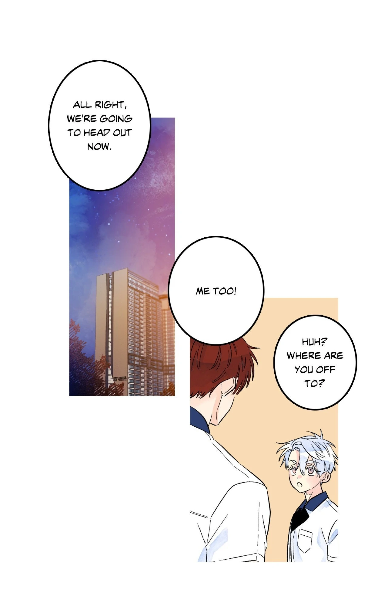 Milky Way 1st Avenue Chapter 73 page 2 - 