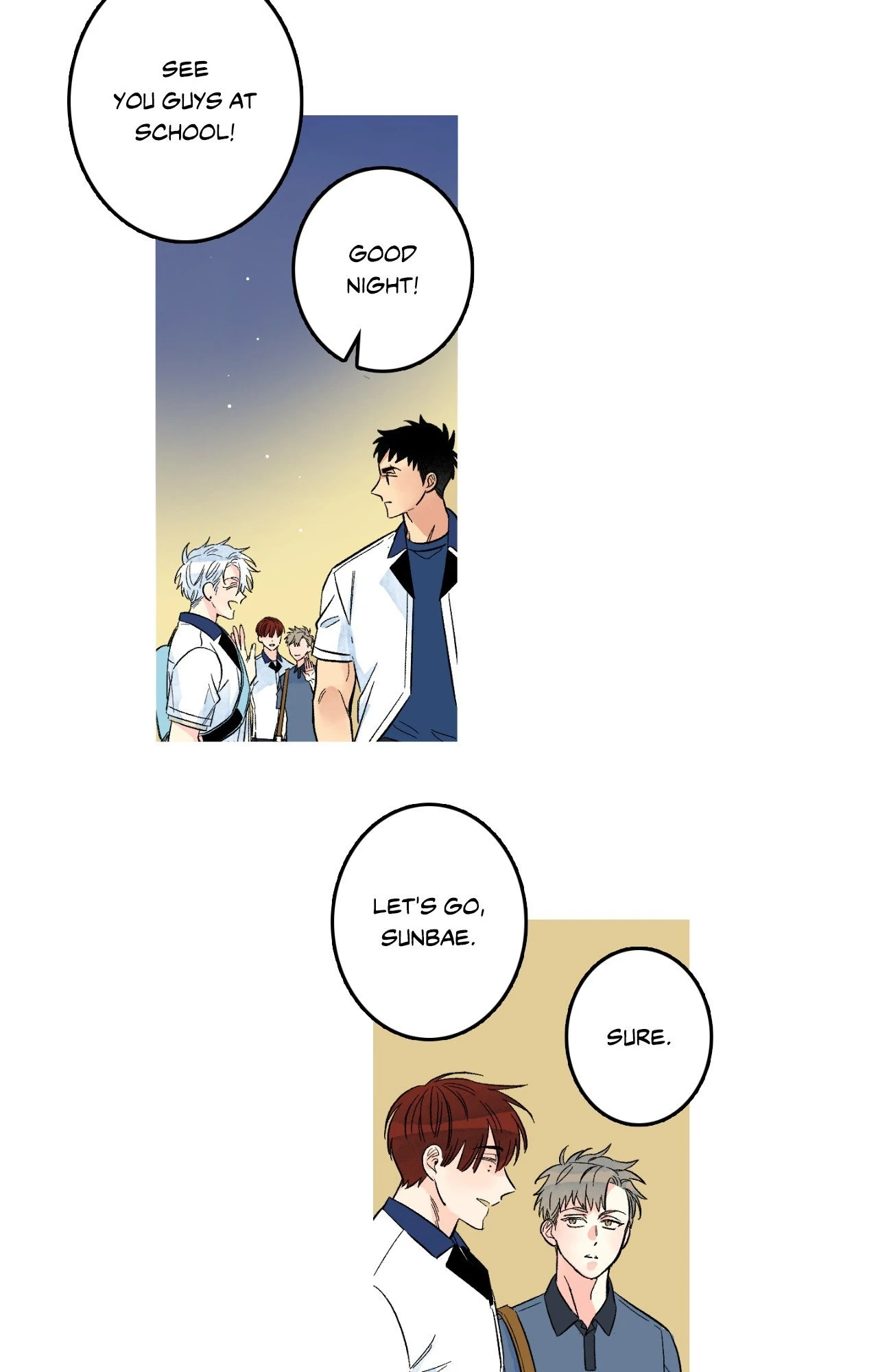 Milky Way 1st Avenue Chapter 73 page 13 - 