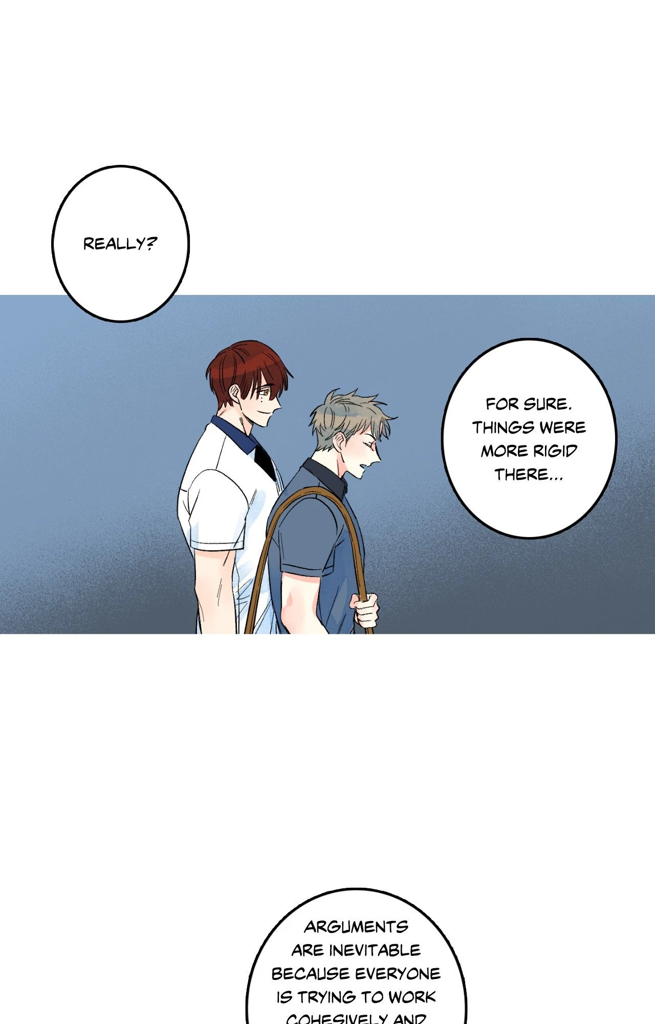 Milky Way 1st Avenue Chapter 73 page 17 - 