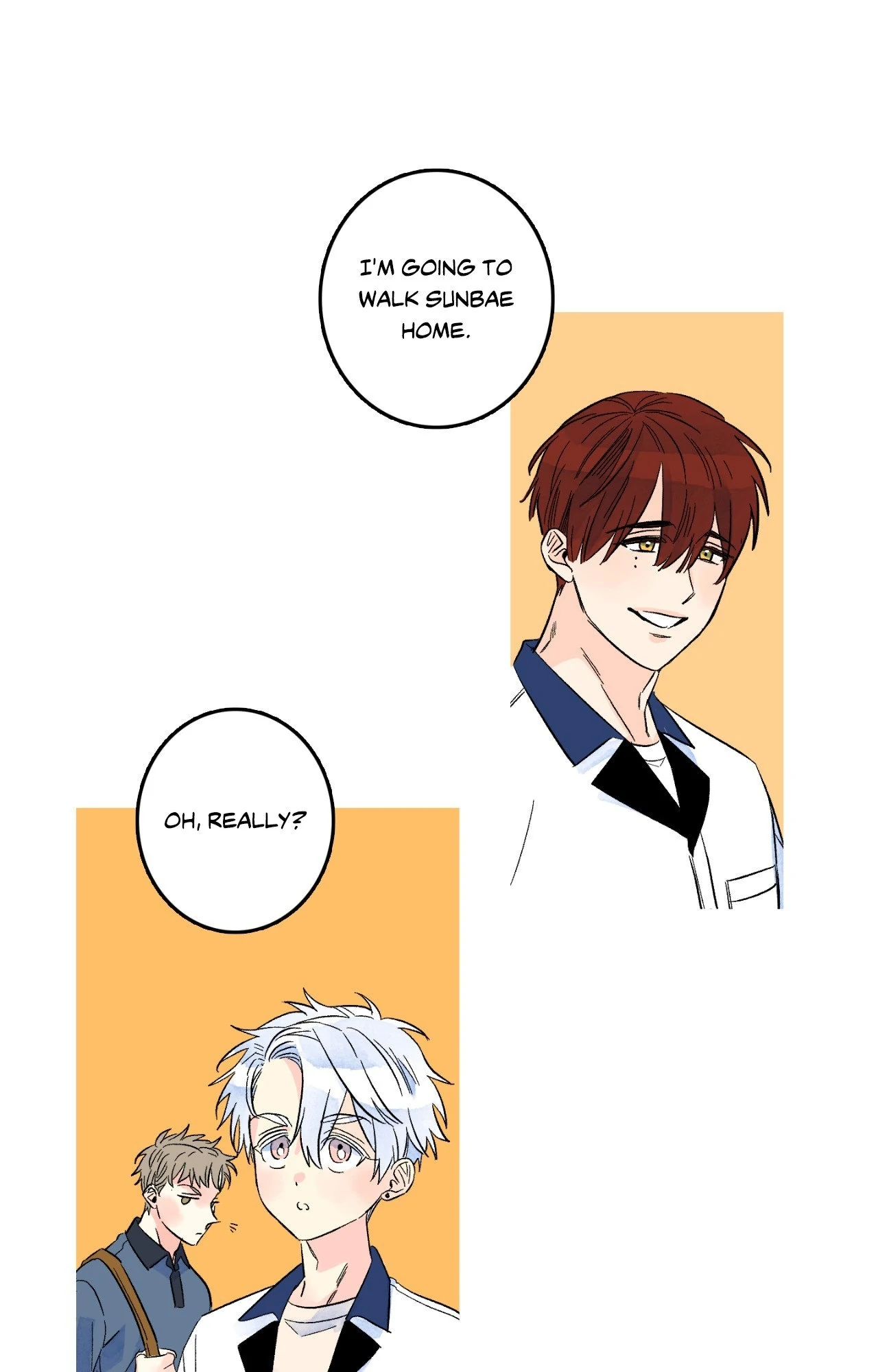 Milky Way 1st Avenue Chapter 73 page 3 - 