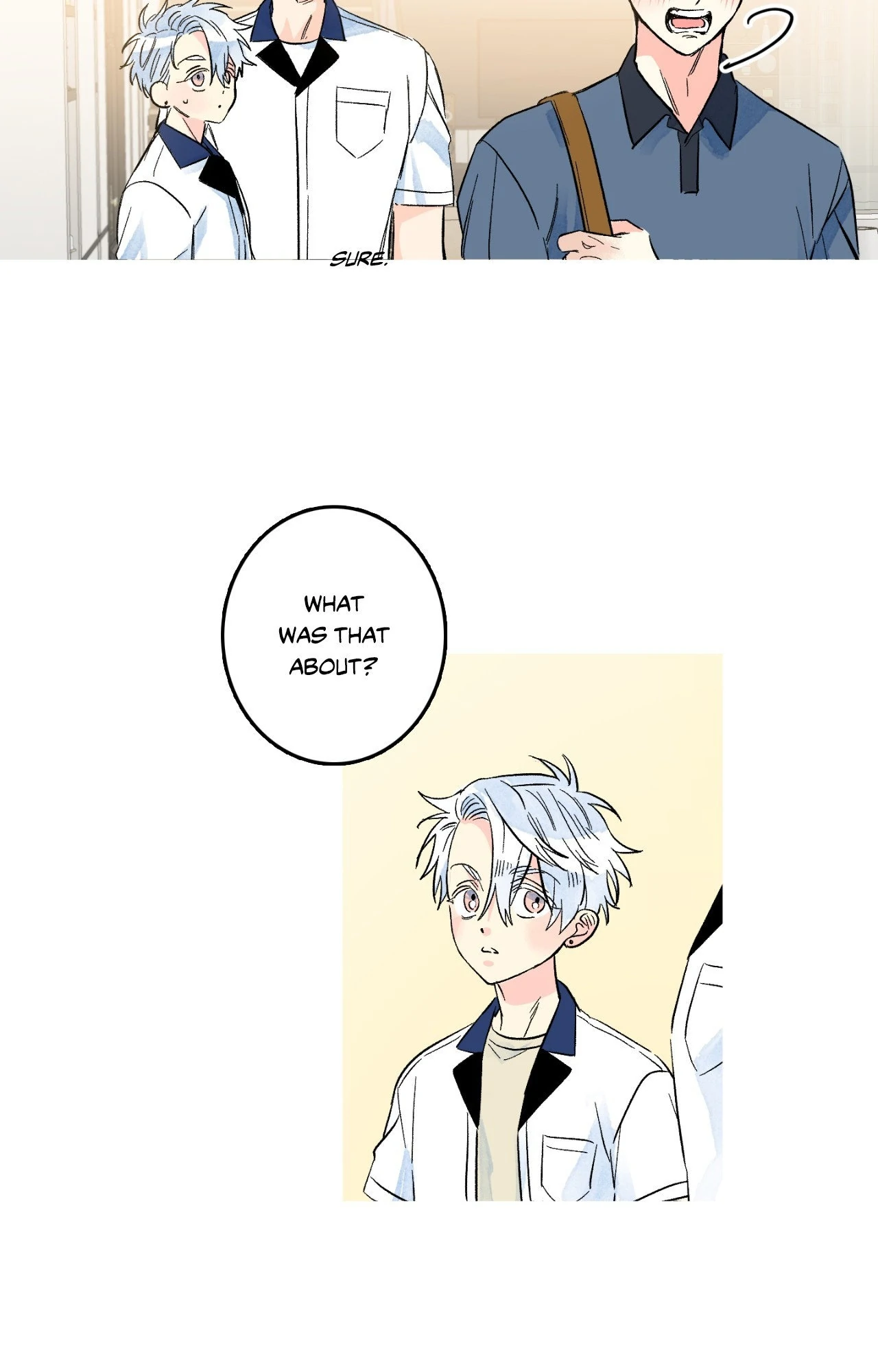 Milky Way 1st Avenue Chapter 73 page 8 - 