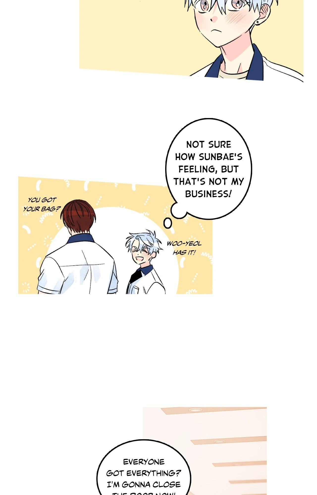 Milky Way 1st Avenue Chapter 73 page 10 - 