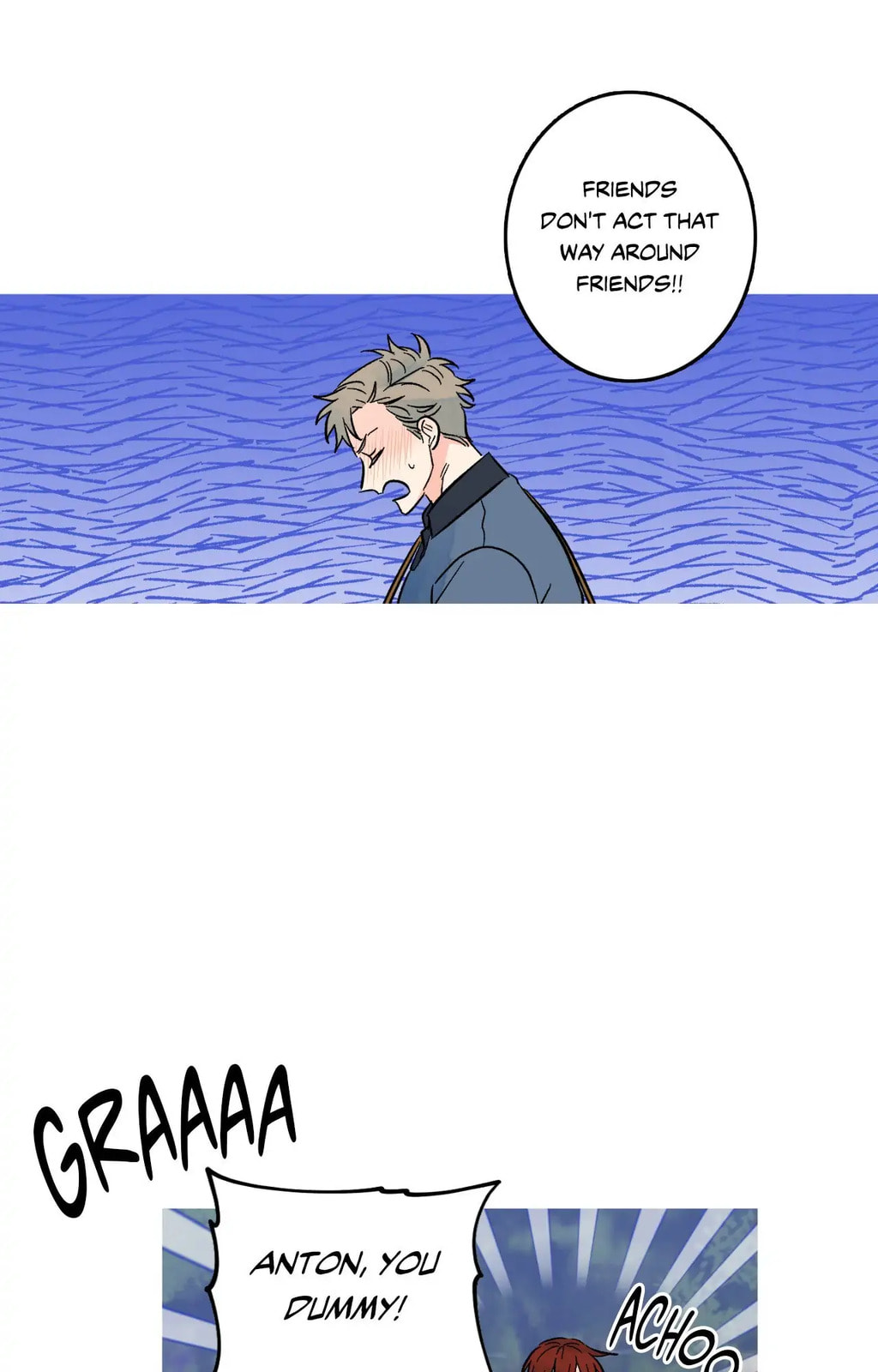 Milky Way 1st Avenue Chapter 74 page 34 - 