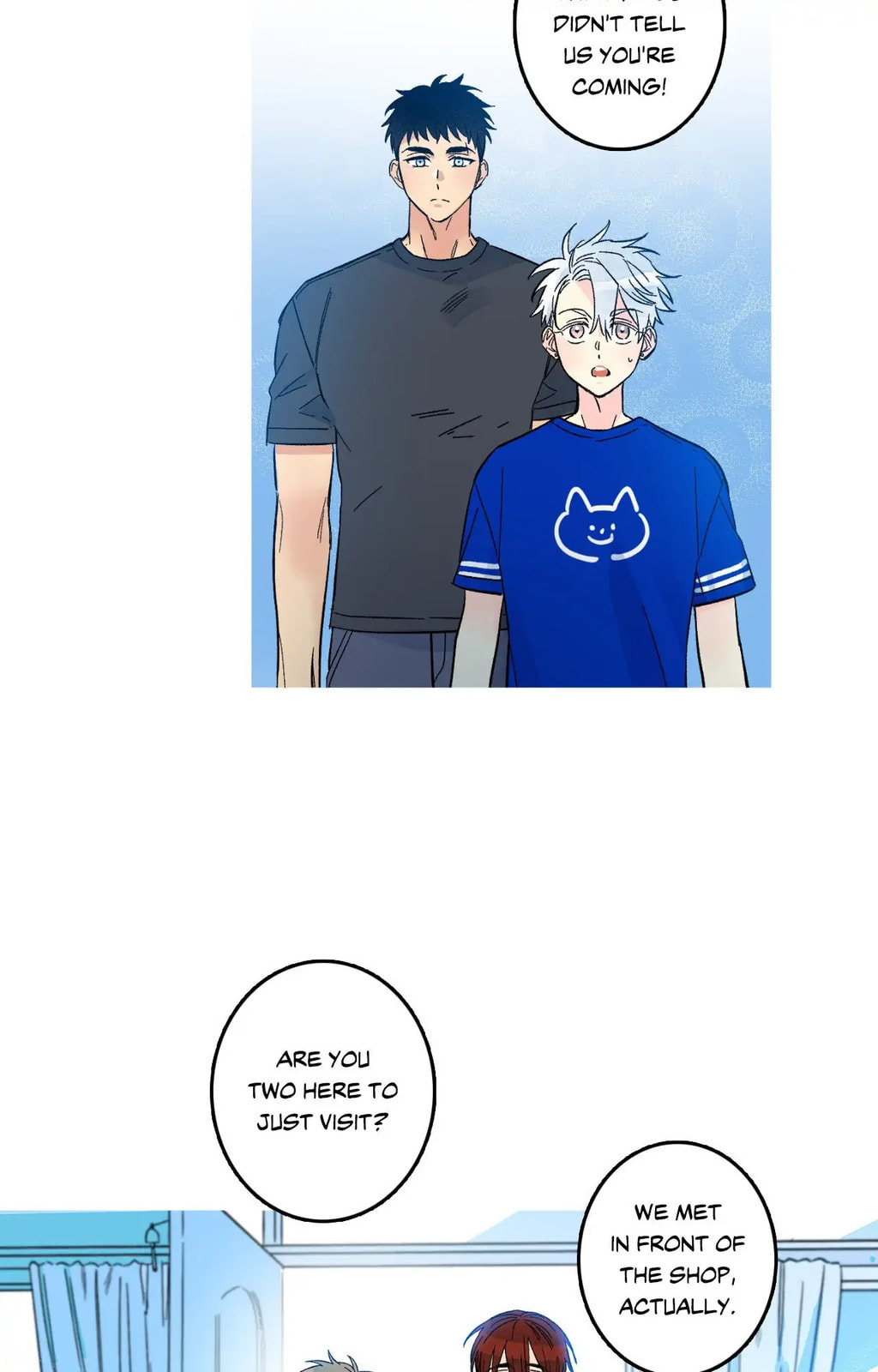 Milky Way 1st Avenue Chapter 74 page 39 - 