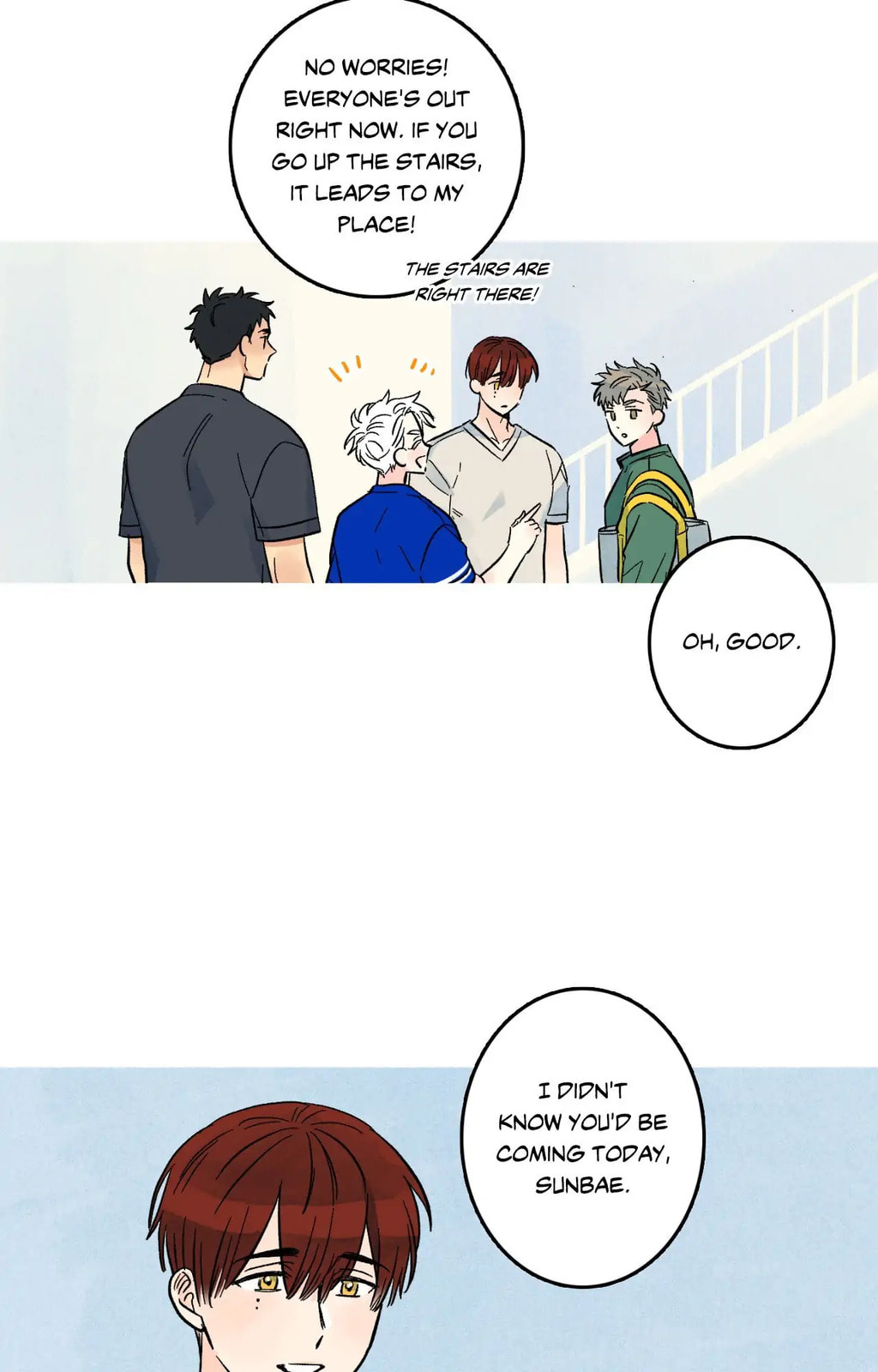 Milky Way 1st Avenue Chapter 74 page 43 - 