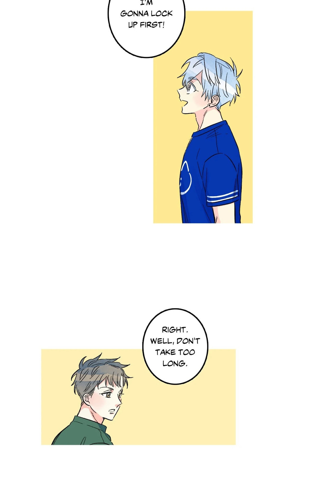 Milky Way 1st Avenue Chapter 75 page 2 - 