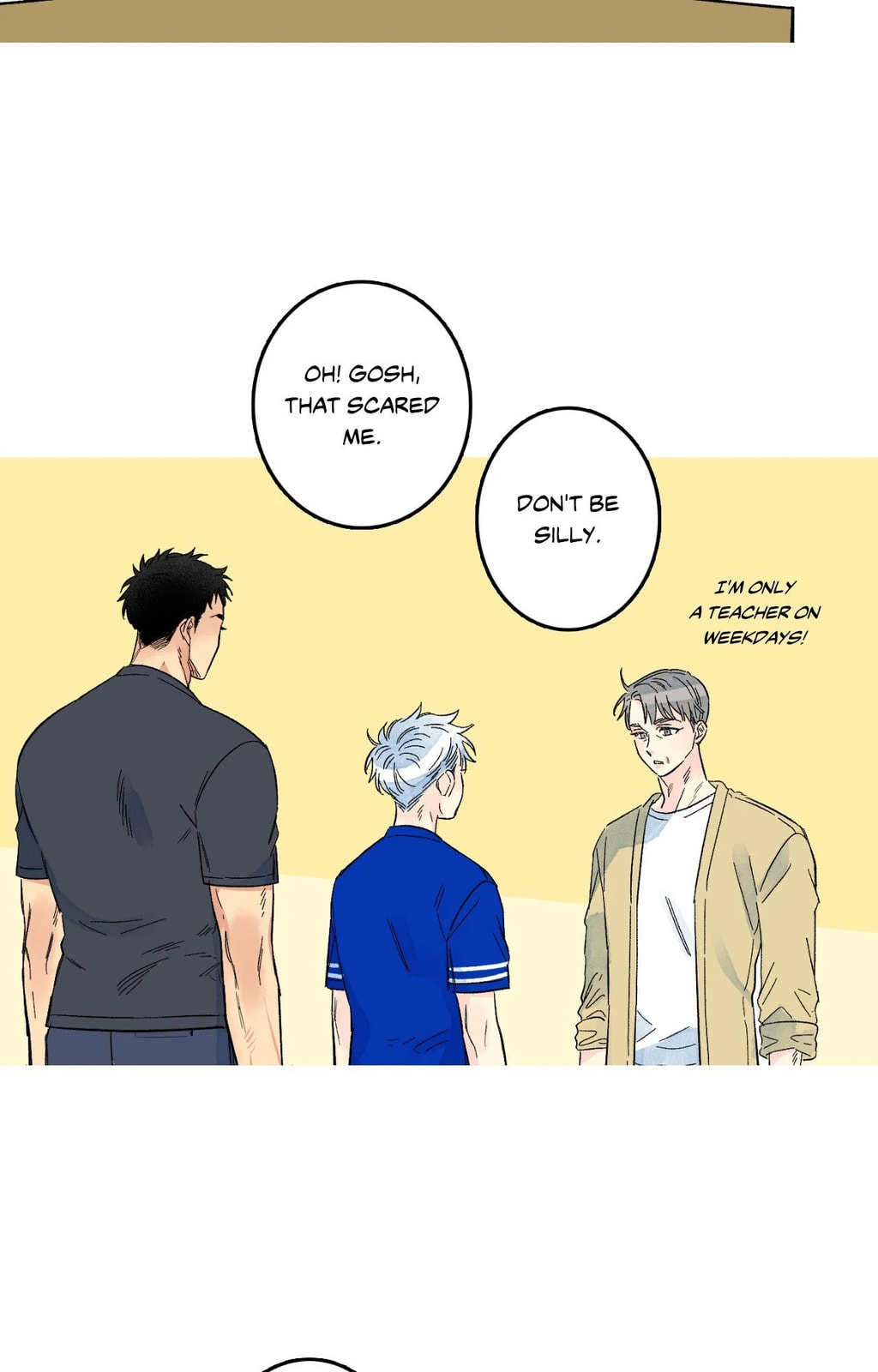 Milky Way 1st Avenue Chapter 75 page 12 - 