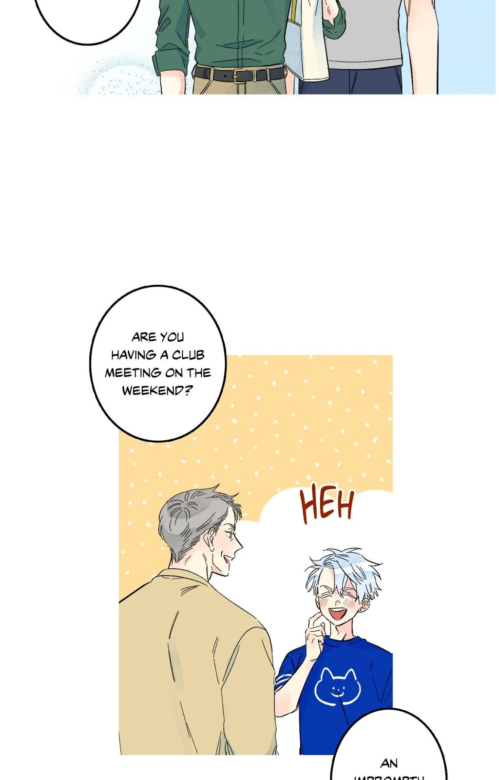 Milky Way 1st Avenue Chapter 75 page 14 - 