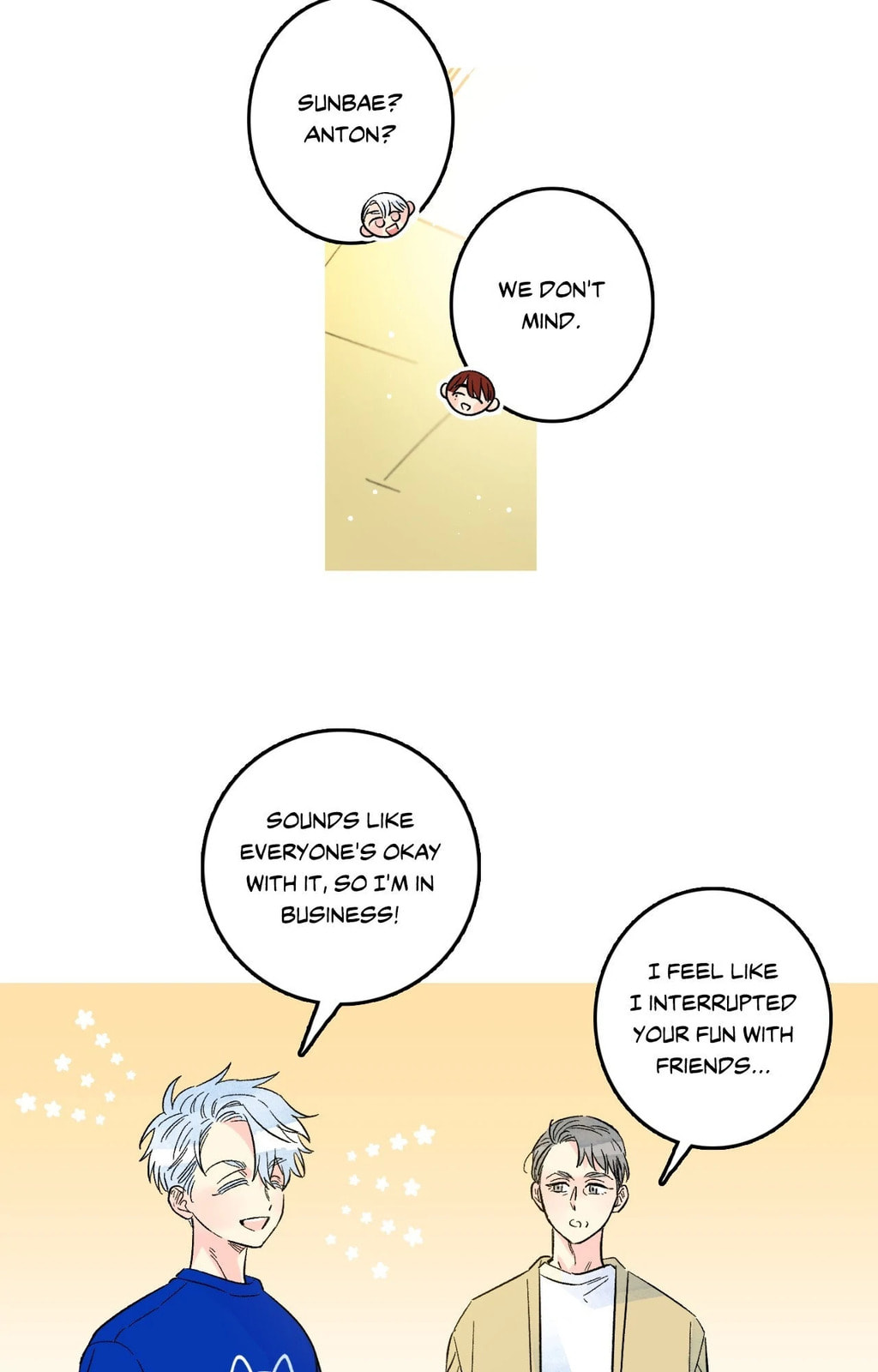 Milky Way 1st Avenue Chapter 75 page 18 - 