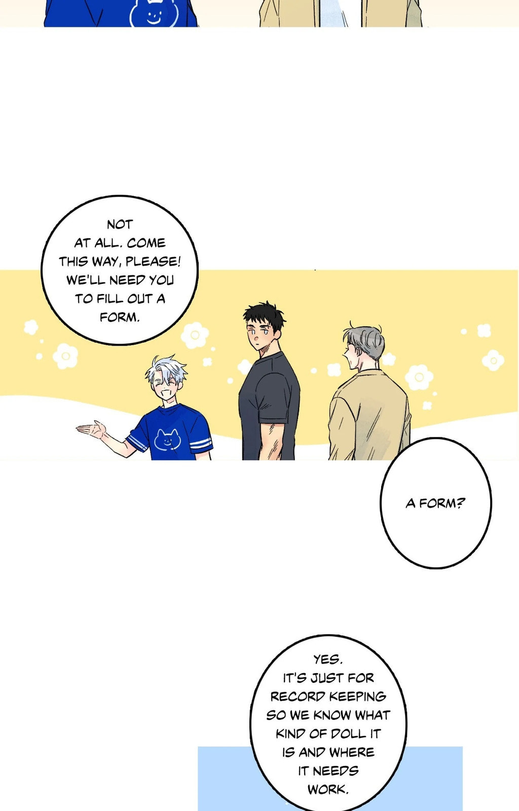 Milky Way 1st Avenue Chapter 75 page 19 - 