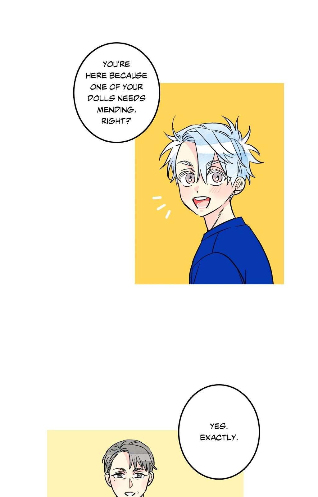 Milky Way 1st Avenue Chapter 75 page 21 - 