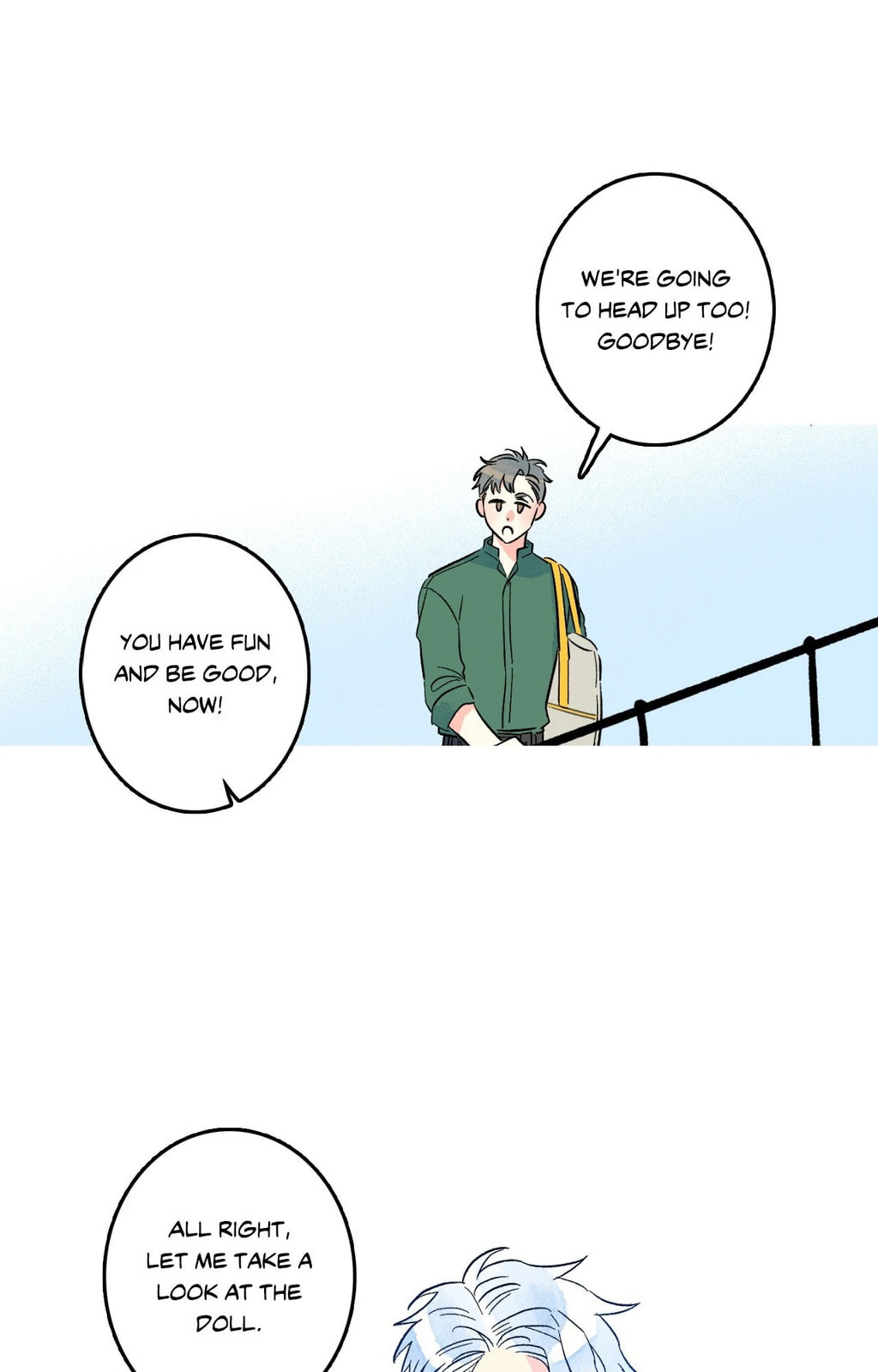 Milky Way 1st Avenue Chapter 75 page 26 - 