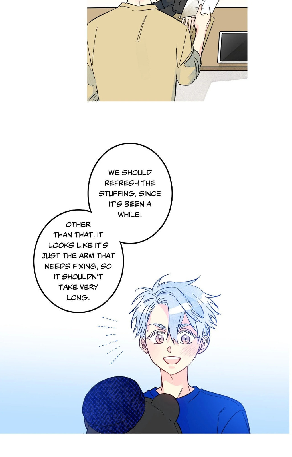 Milky Way 1st Avenue Chapter 75 page 33 - 
