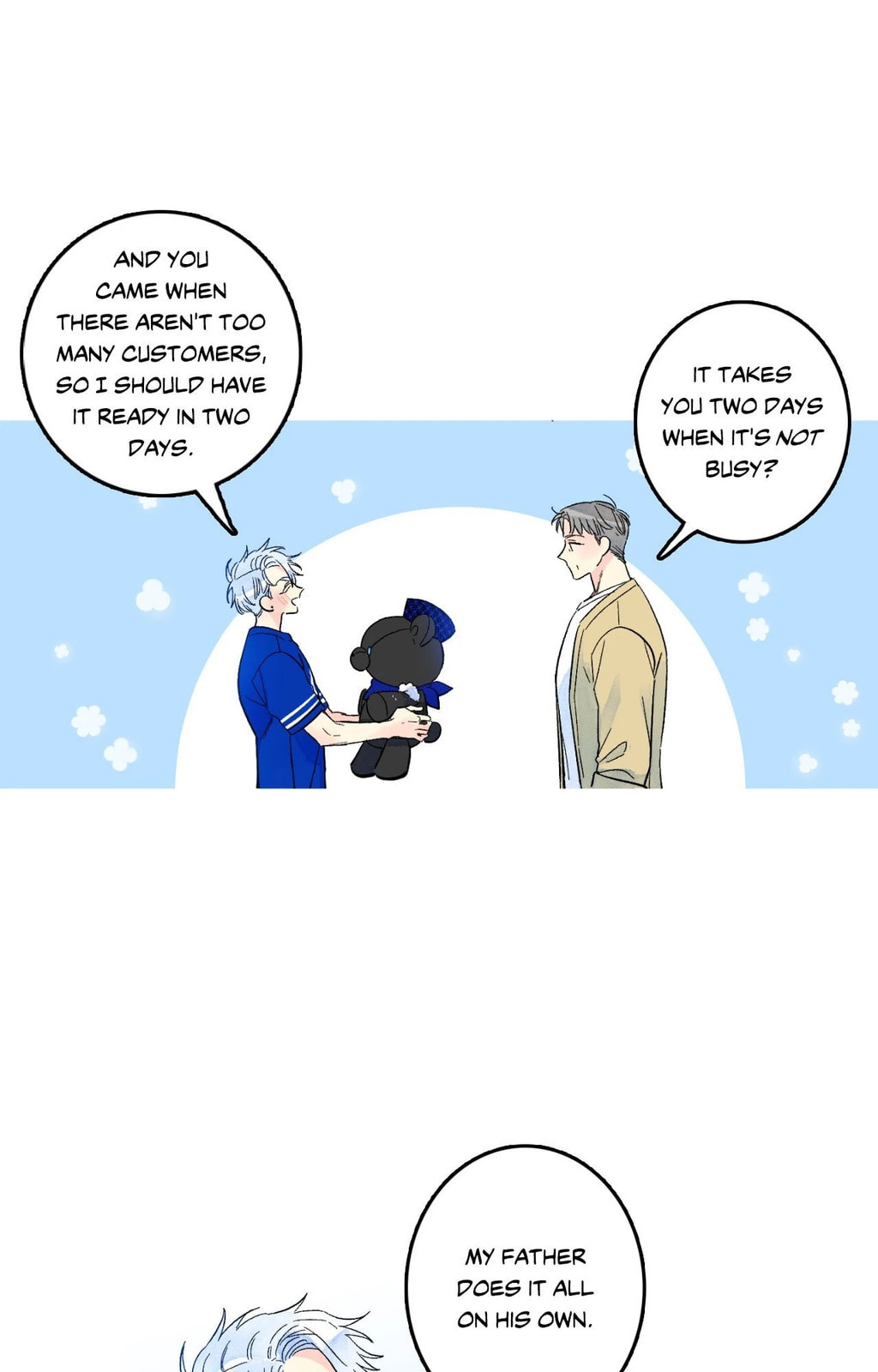 Milky Way 1st Avenue Chapter 75 page 34 - 