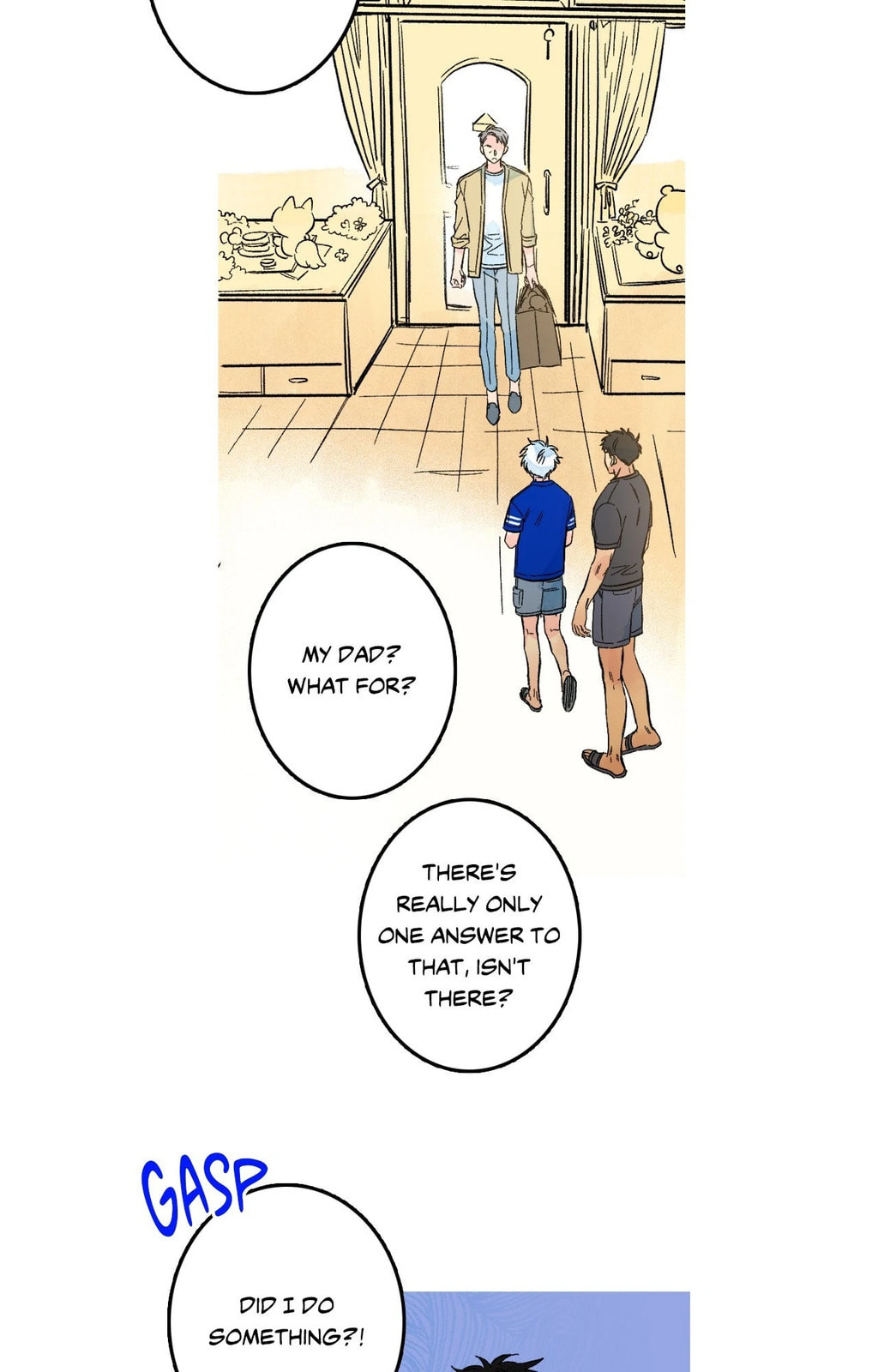 Milky Way 1st Avenue Chapter 75 page 9 - 
