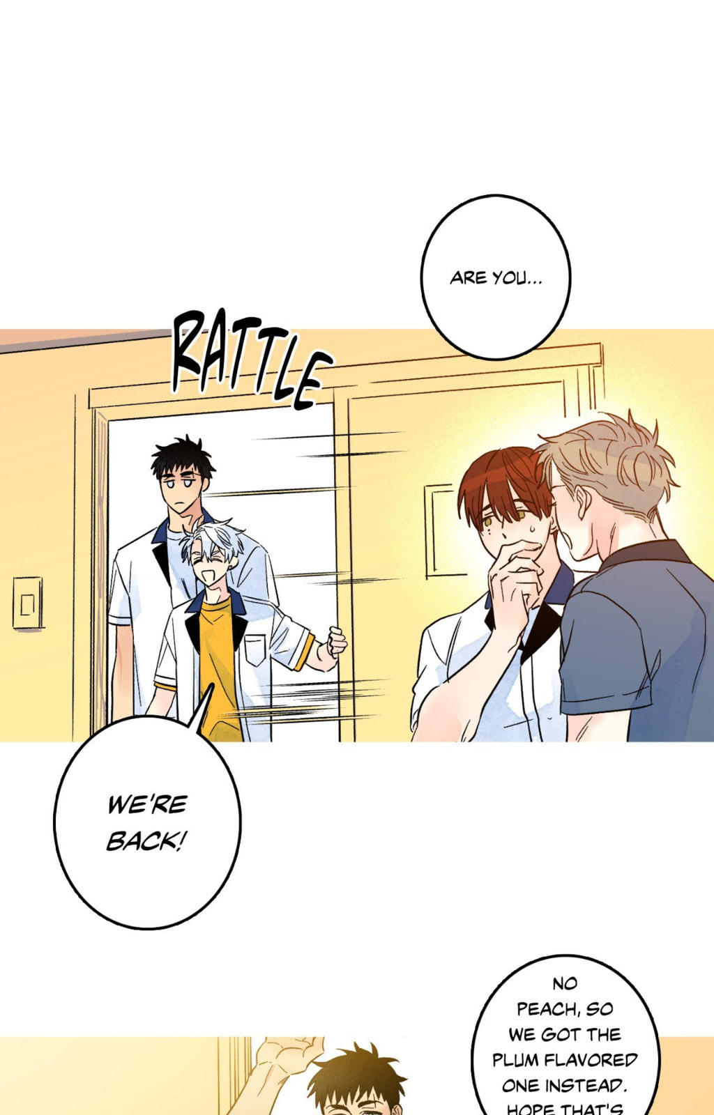 Milky Way 1st Avenue Chapter 81 page 21 - 