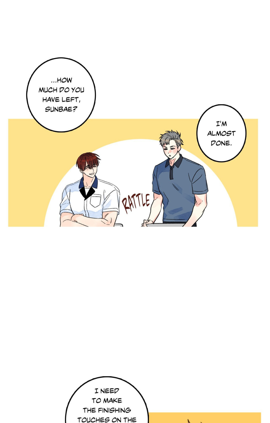 Milky Way 1st Avenue Chapter 81 page 6 - 