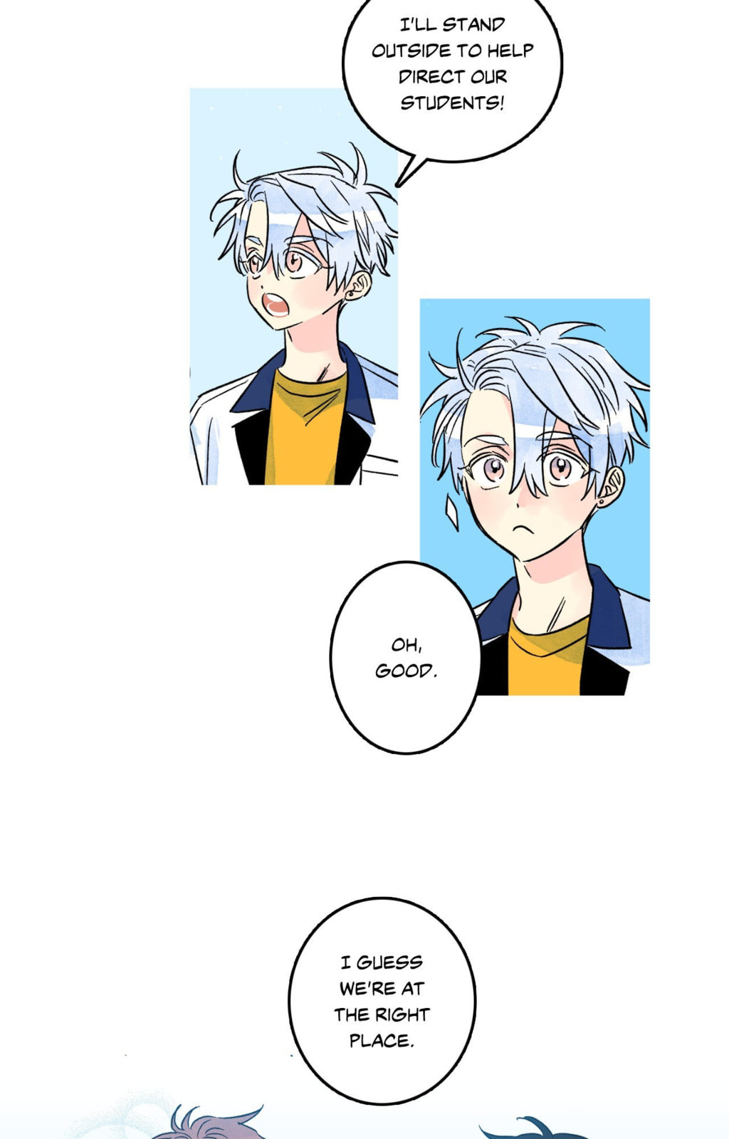 Milky Way 1st Avenue Chapter 82 page 12 - 