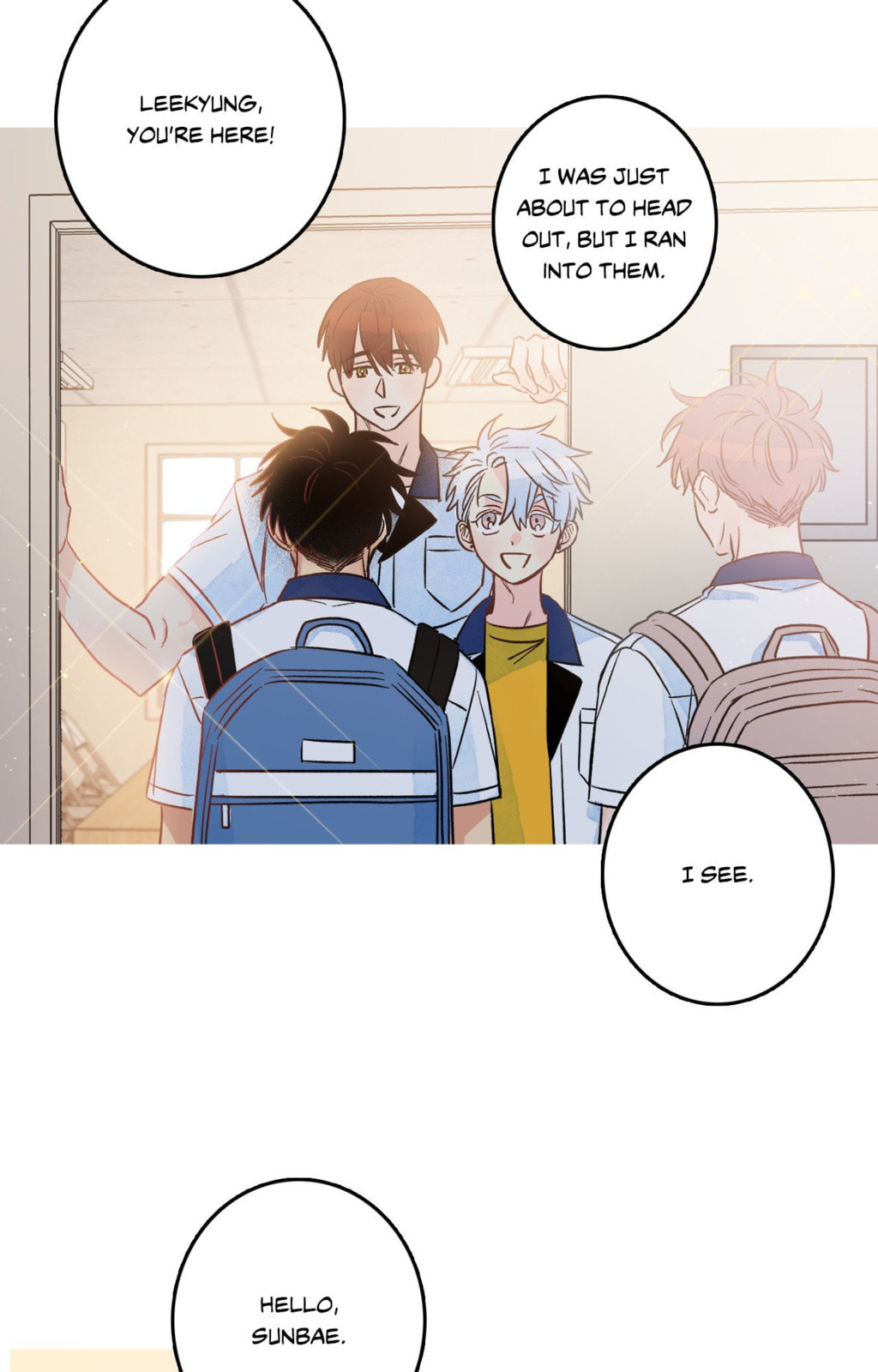 Milky Way 1st Avenue Chapter 82 page 22 - 