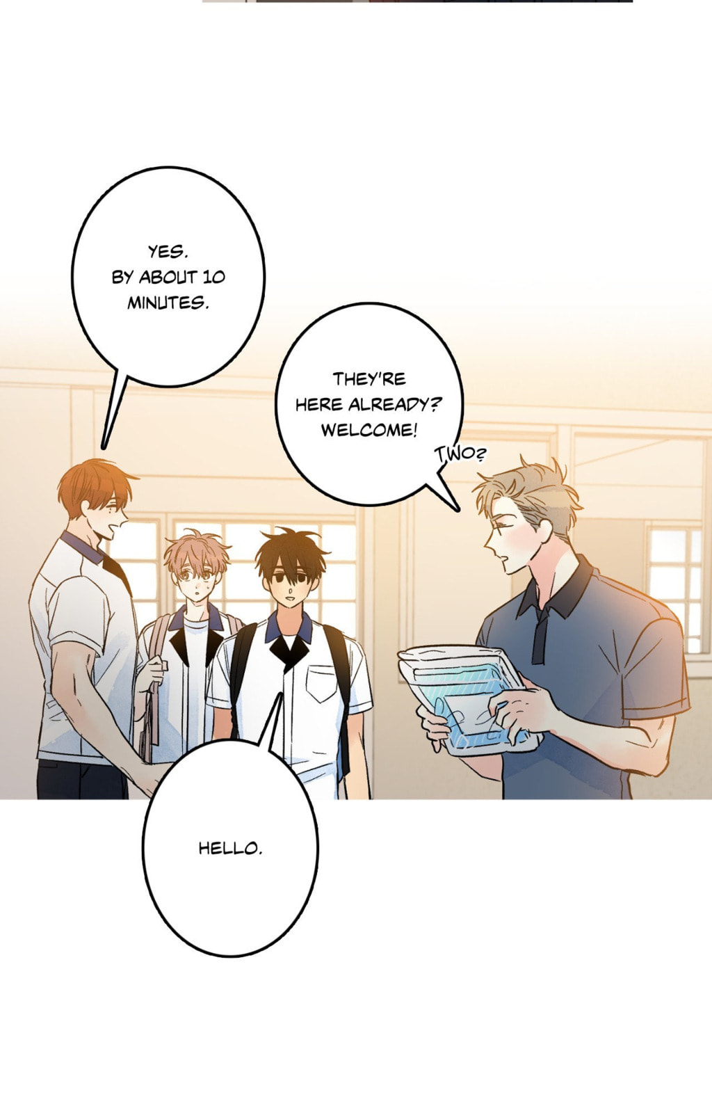 Milky Way 1st Avenue Chapter 82 page 28 - 
