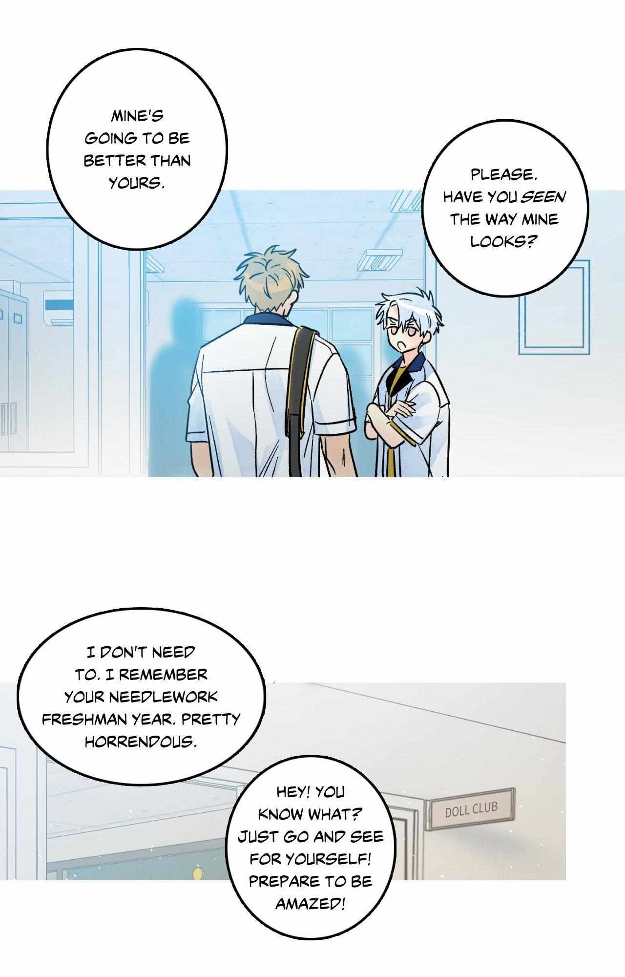 Milky Way 1st Avenue Chapter 83 page 16 - 