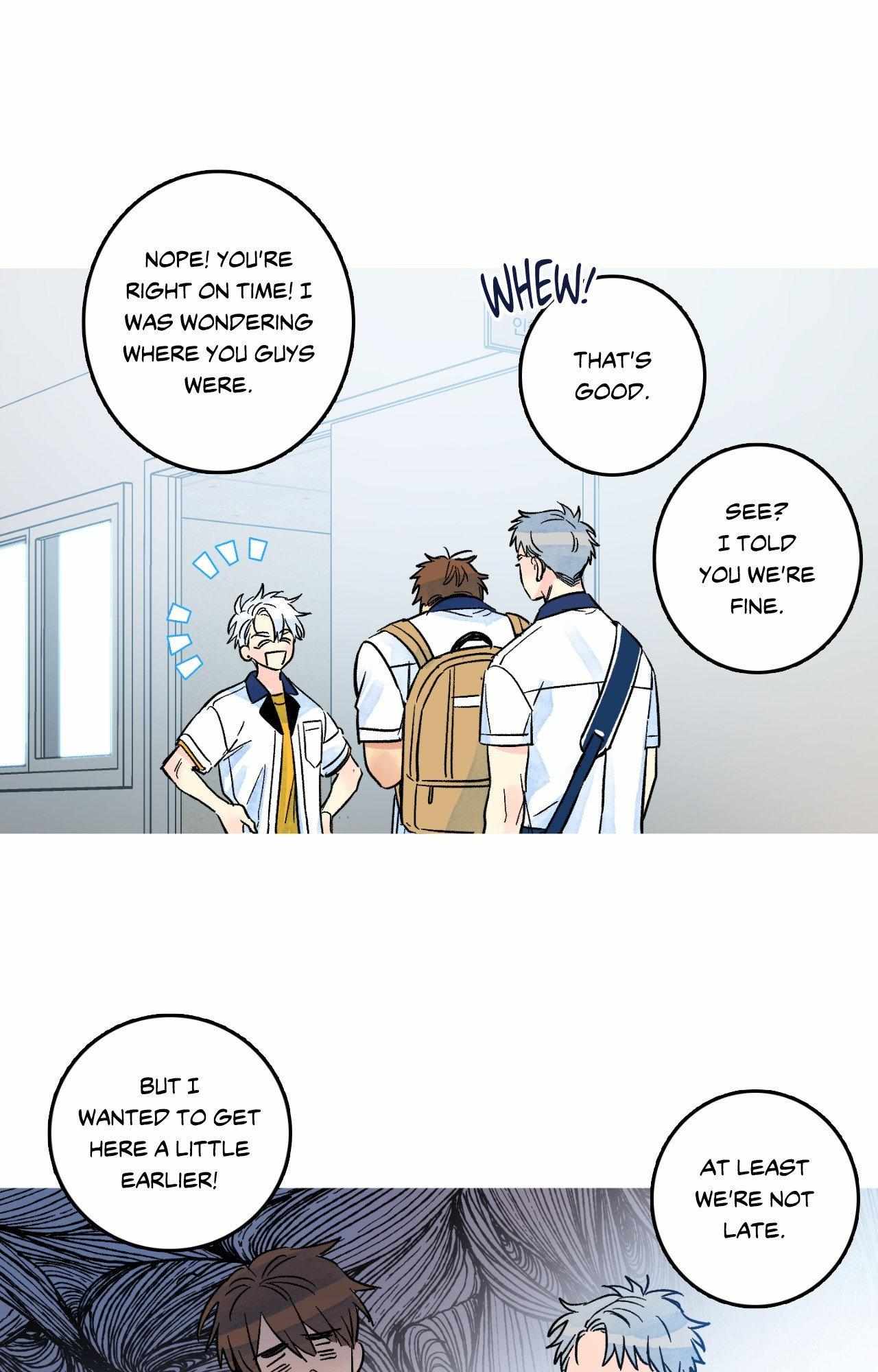Milky Way 1st Avenue Chapter 83 page 23 - 