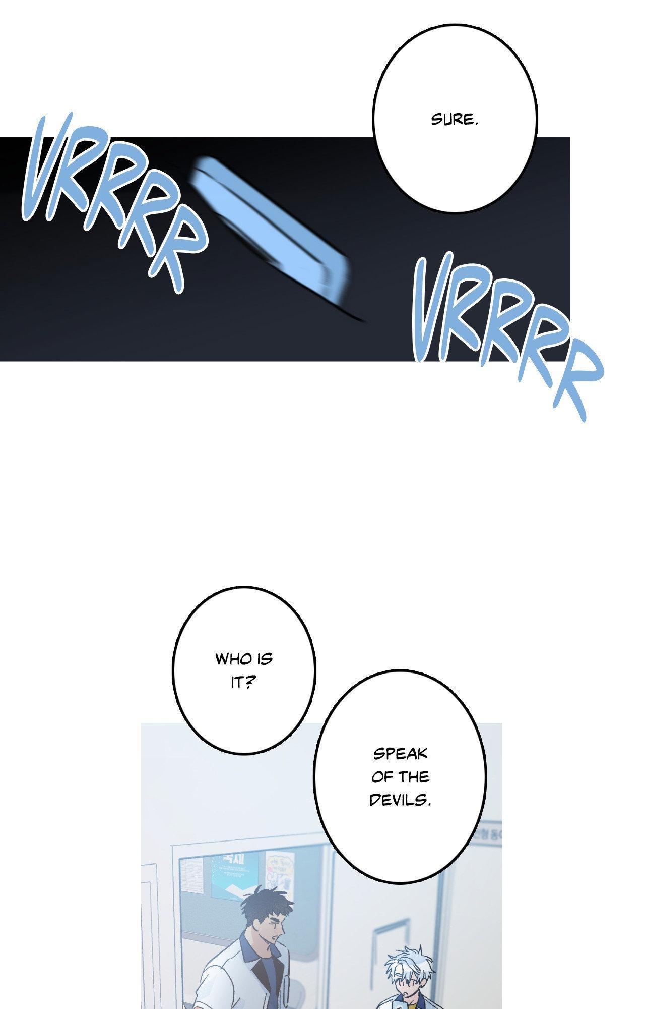 Milky Way 1st Avenue Chapter 83 page 34 - 