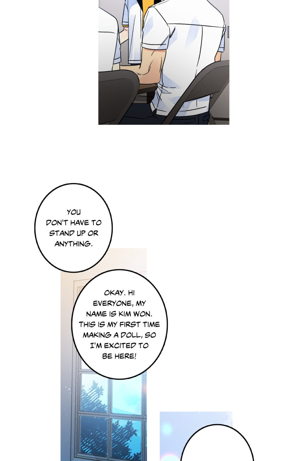 Milky Way 1st Avenue Chapter 84 page 12 - 