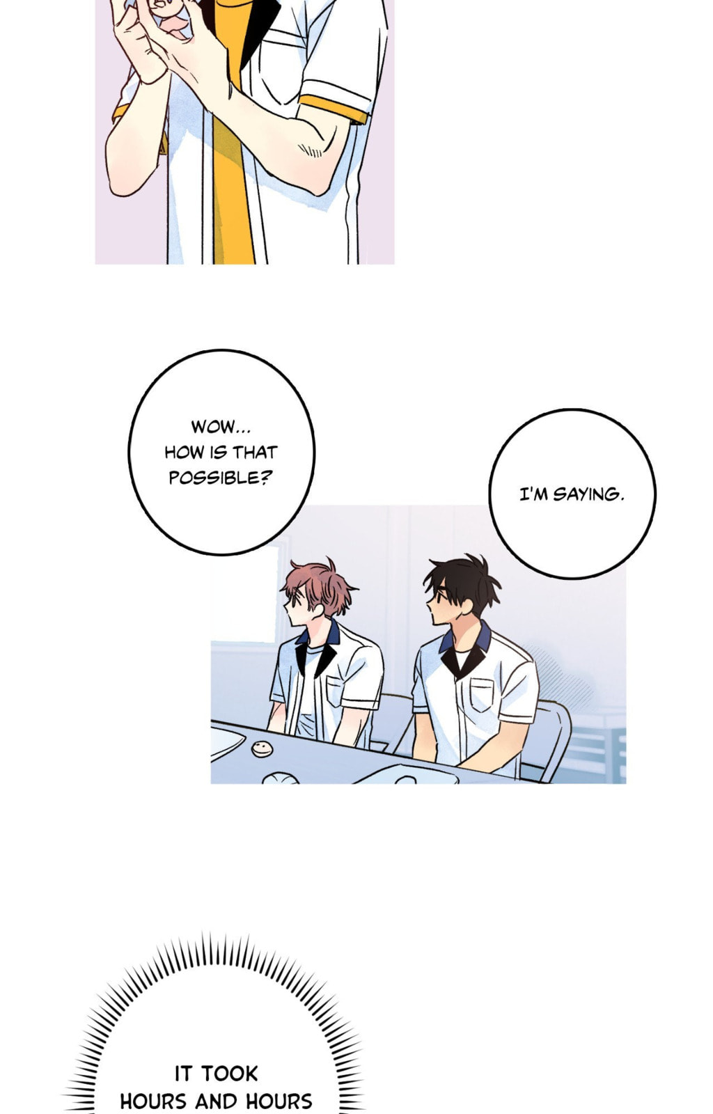 Milky Way 1st Avenue Chapter 84 page 17 - 