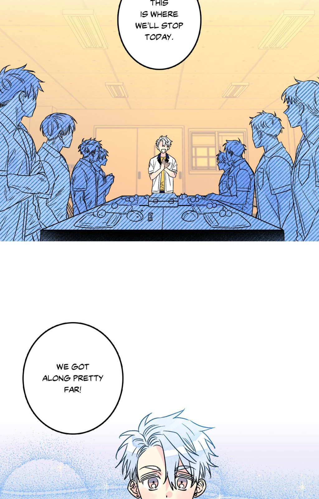 Milky Way 1st Avenue Chapter 84 page 34 - 