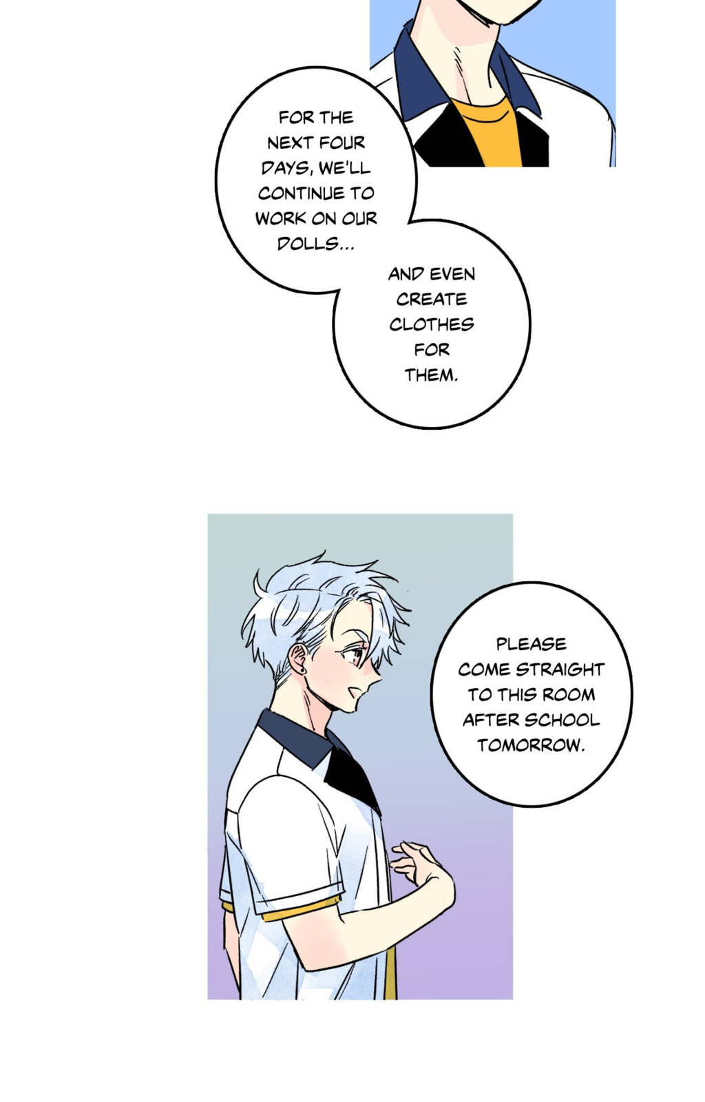 Milky Way 1st Avenue Chapter 84 page 38 - 