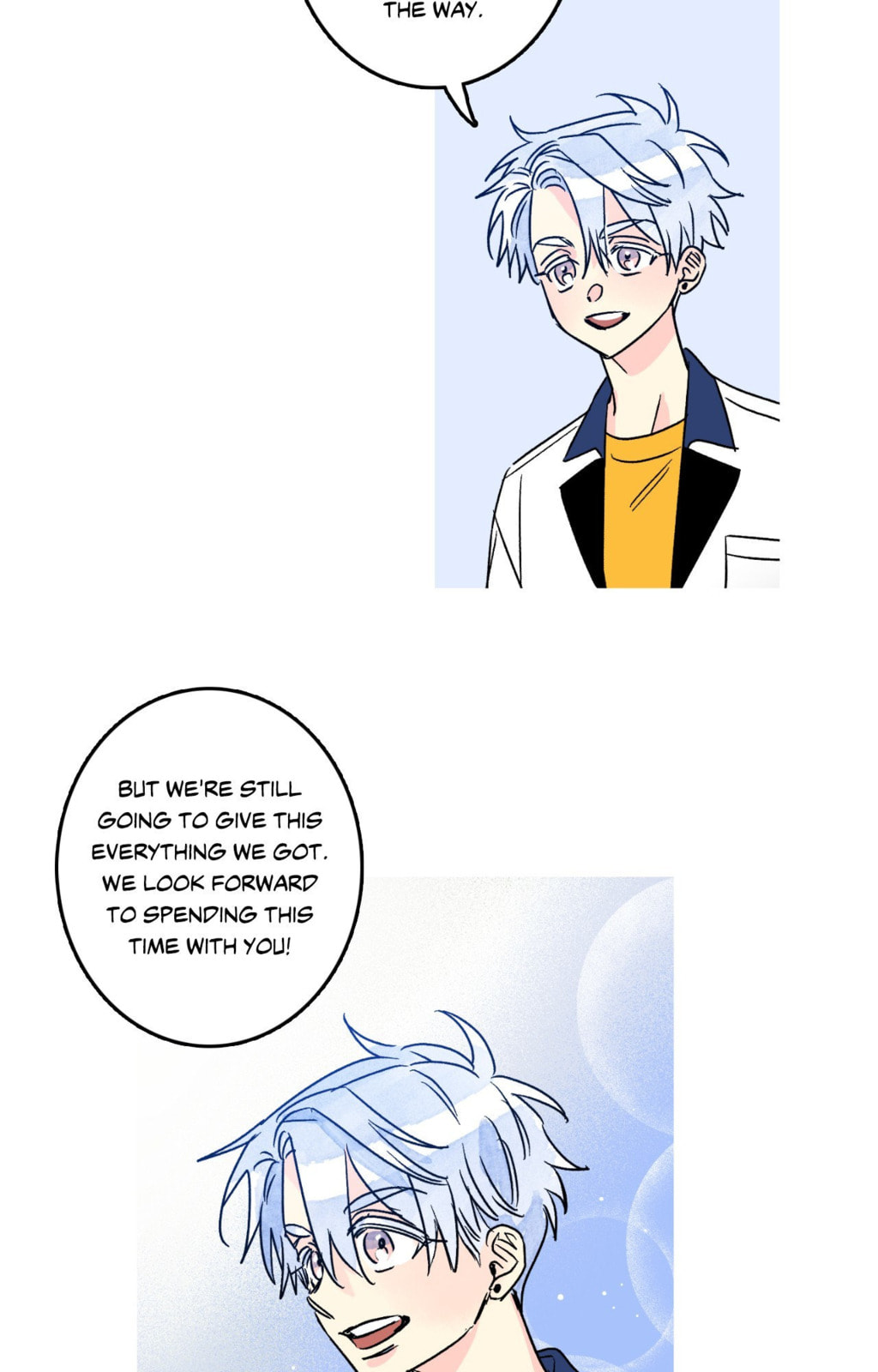 Milky Way 1st Avenue Chapter 84 page 8 - 