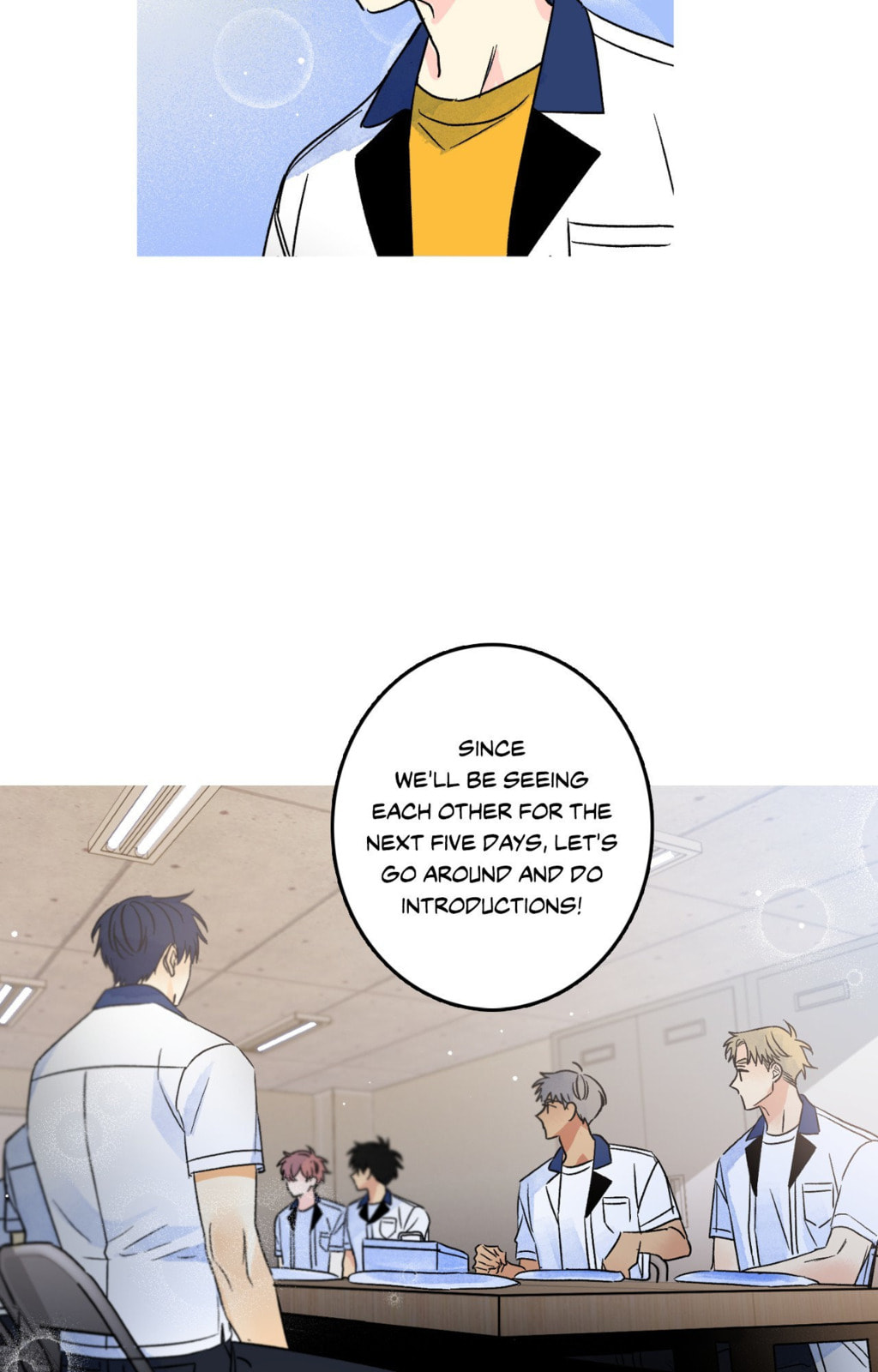 Milky Way 1st Avenue Chapter 84 page 9 - 