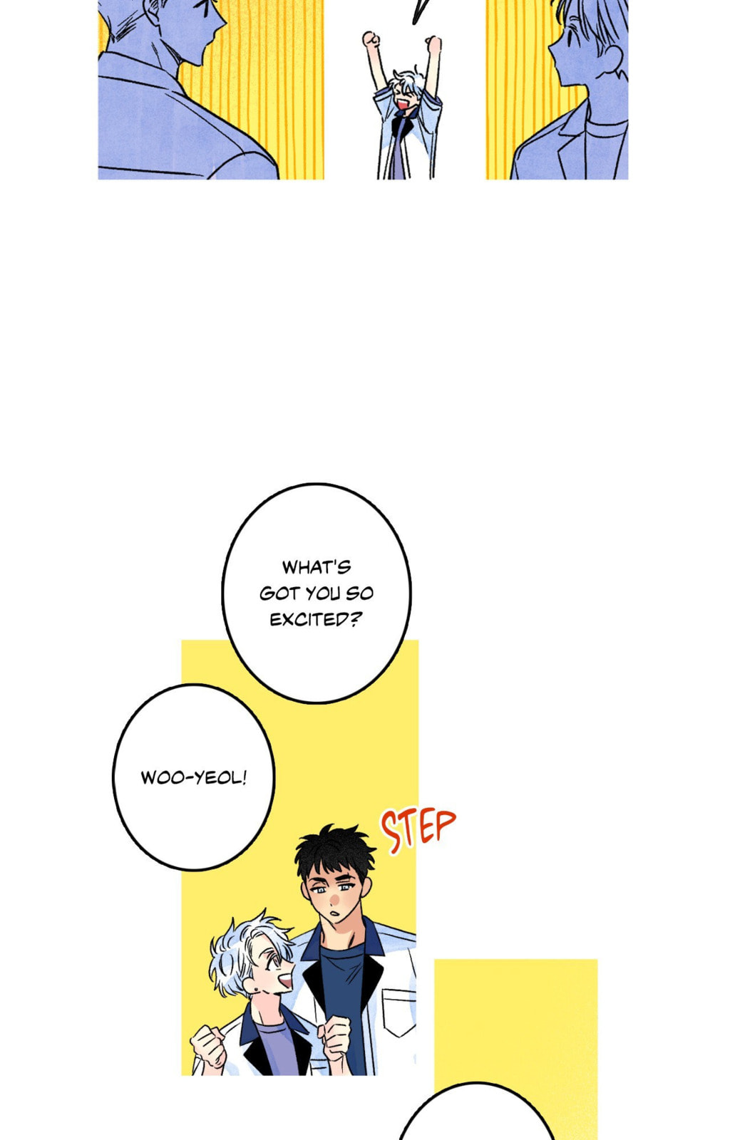 Milky Way 1st Avenue Chapter 85 page 13 - 
