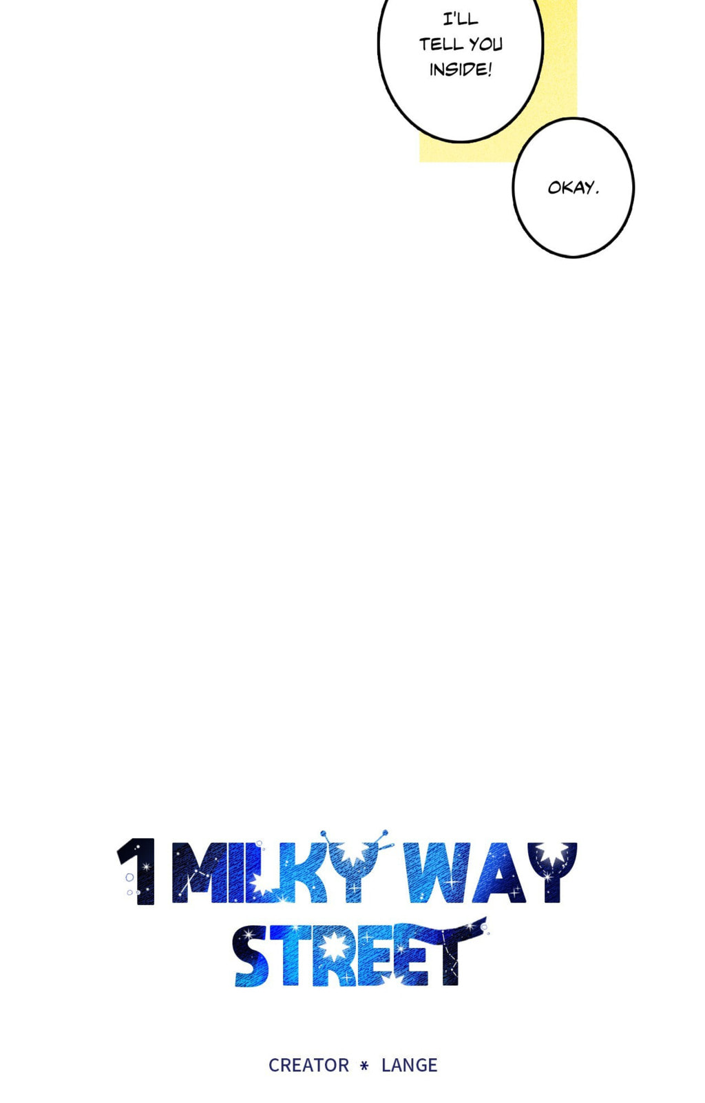 Milky Way 1st Avenue Chapter 85 page 14 - 