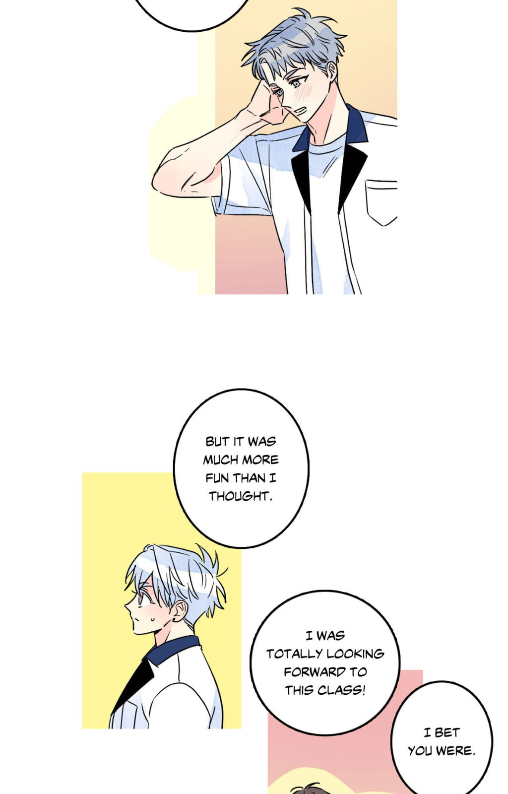 Milky Way 1st Avenue Chapter 86 page 14 - 