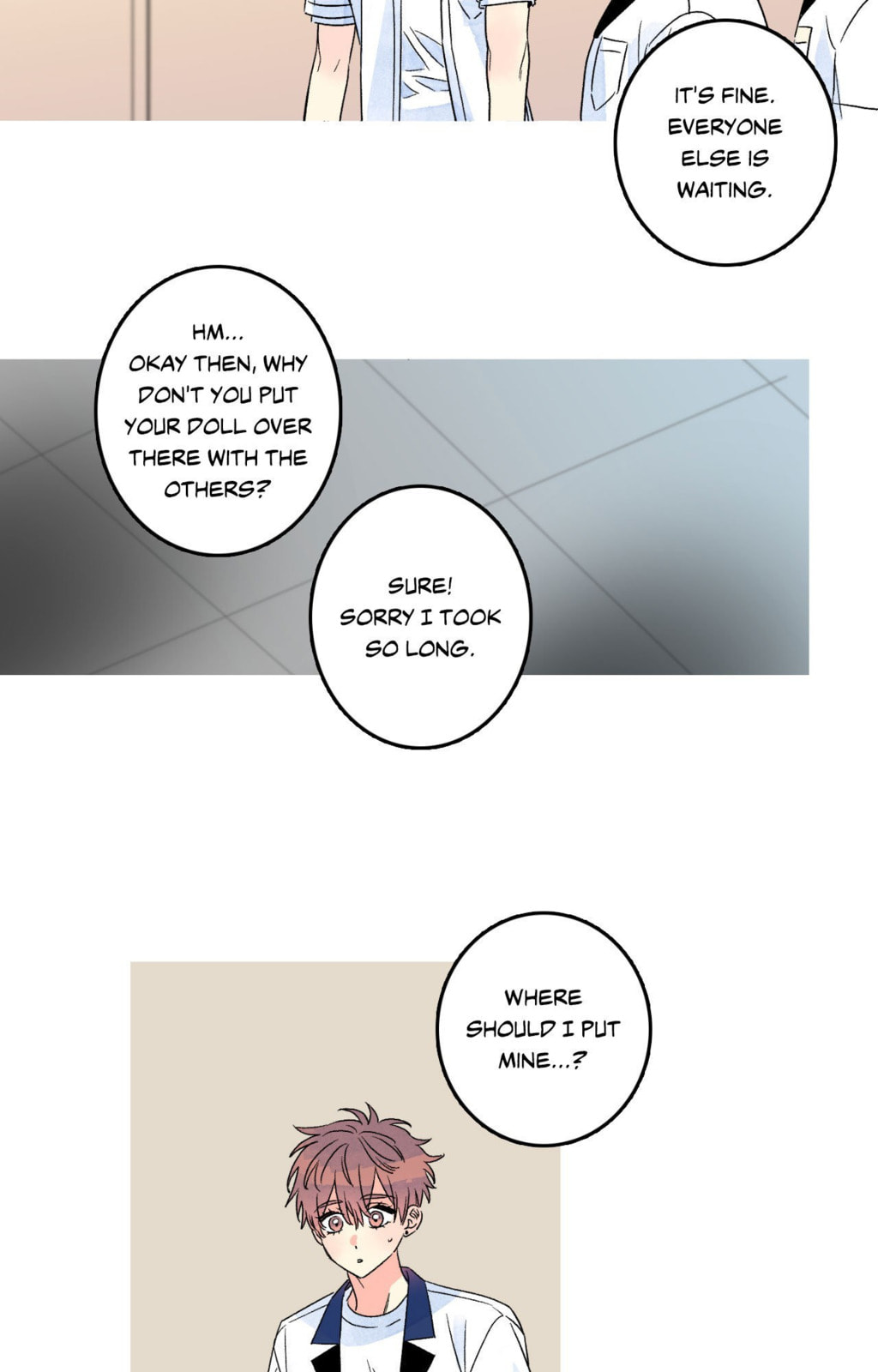 Milky Way 1st Avenue Chapter 86 page 3 - 
